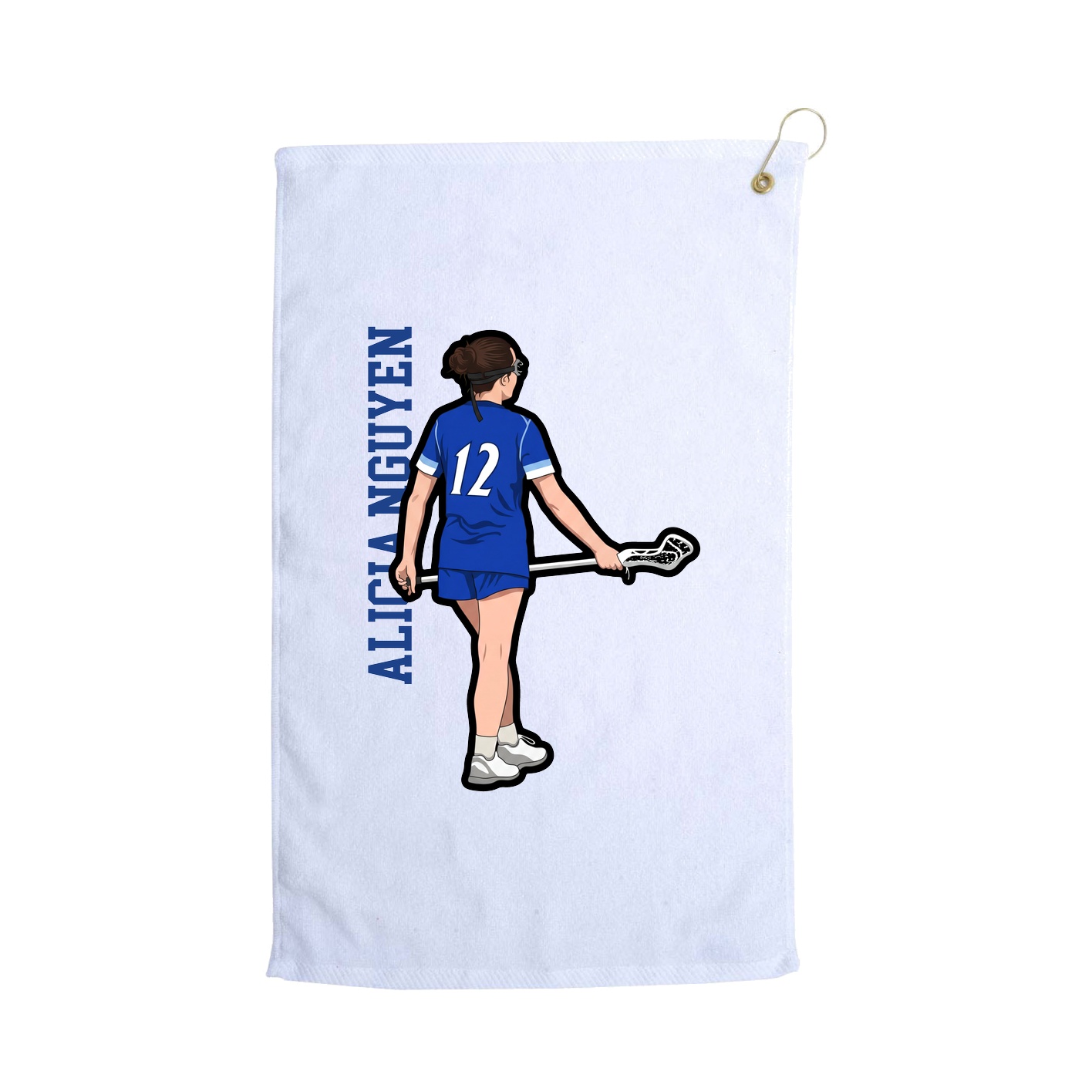 Terry Velour Golf Towel