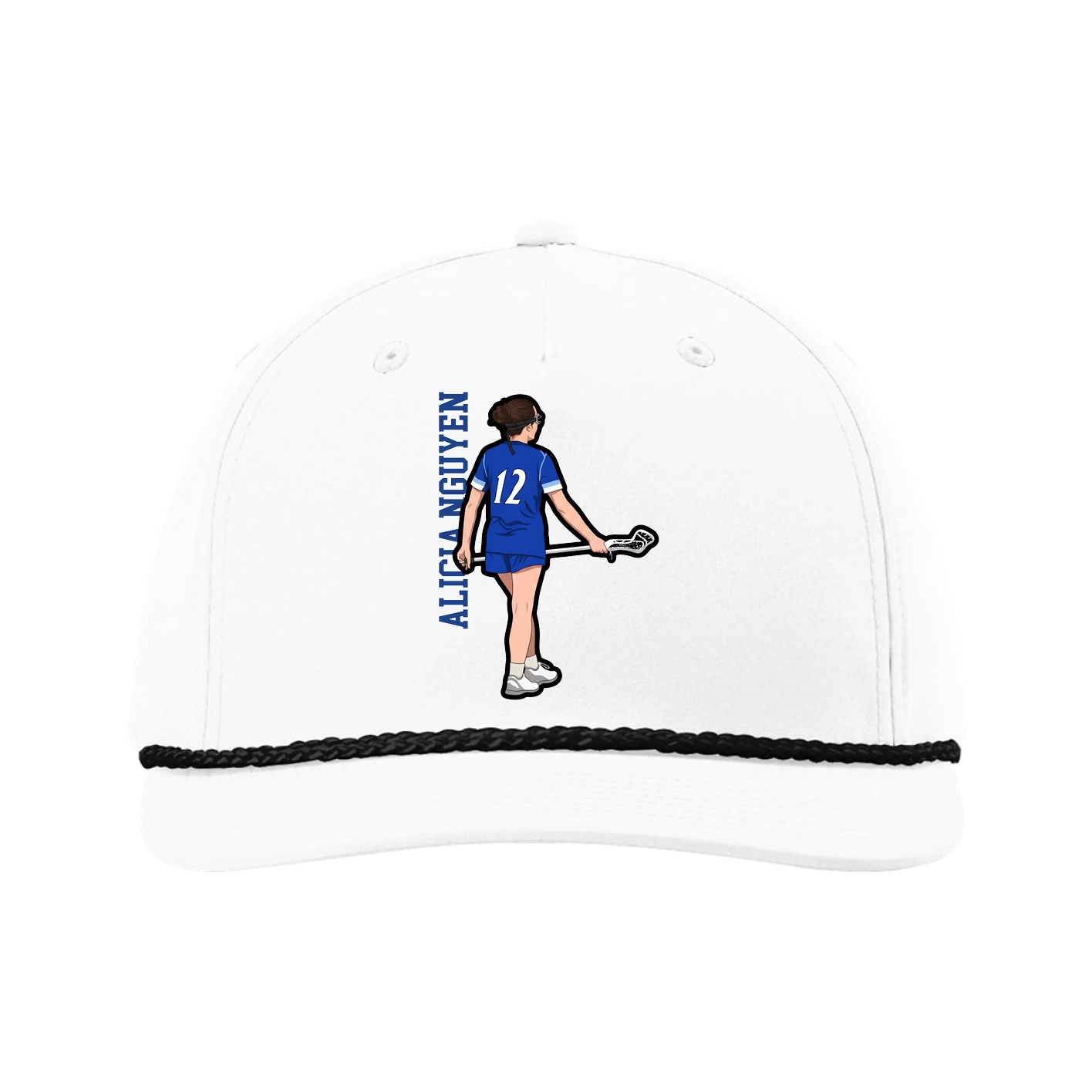 Five-Panel Classic Rope Cap