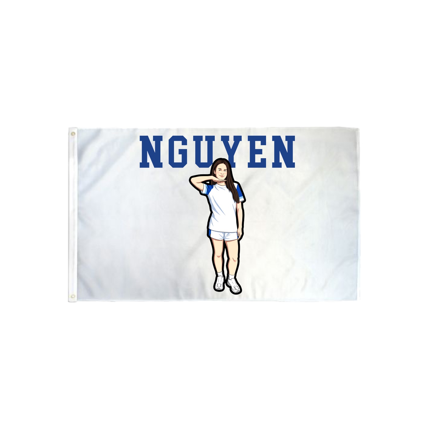 3x5 Flag — Shirsey in Classic