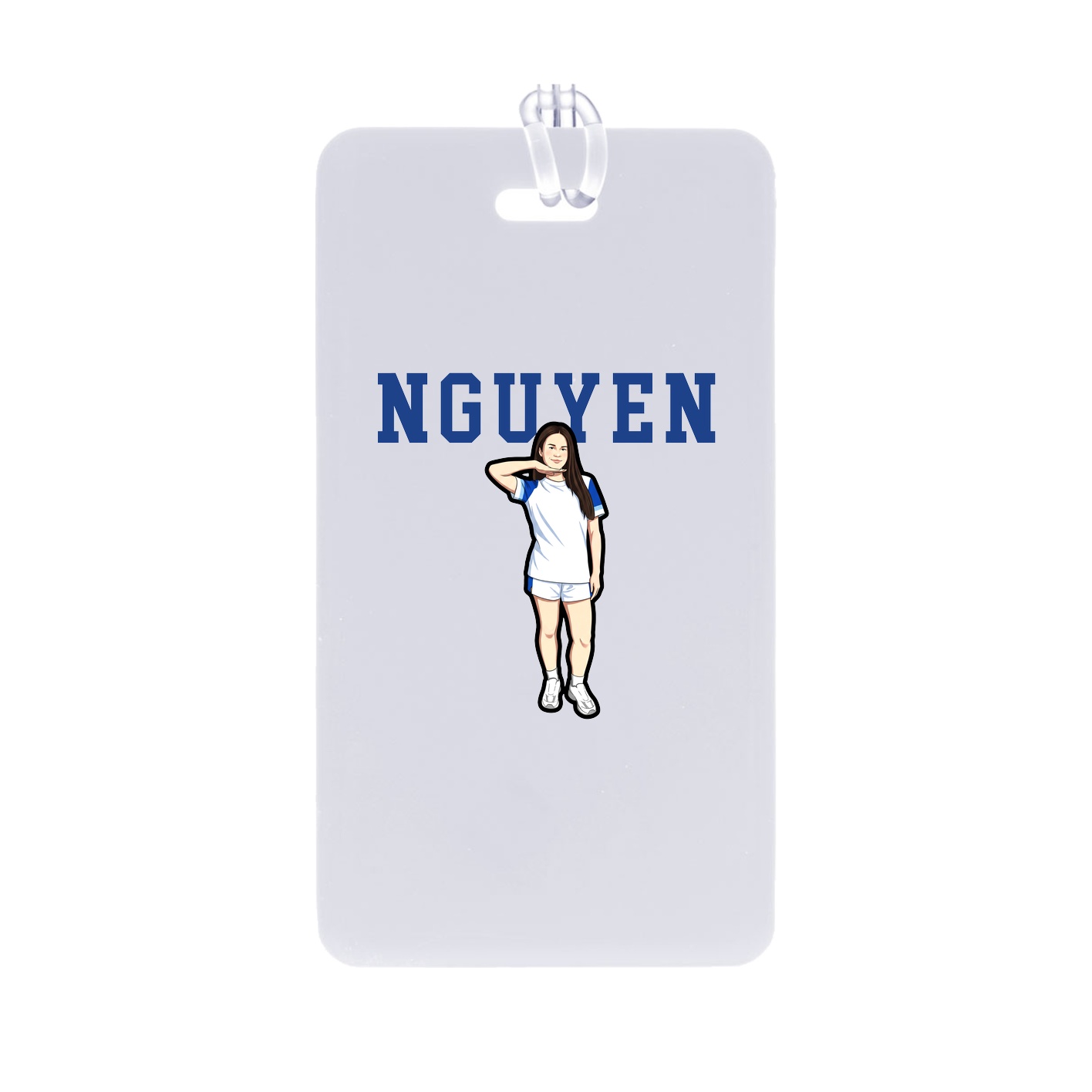 Bag Tag — Shirsey in Classic