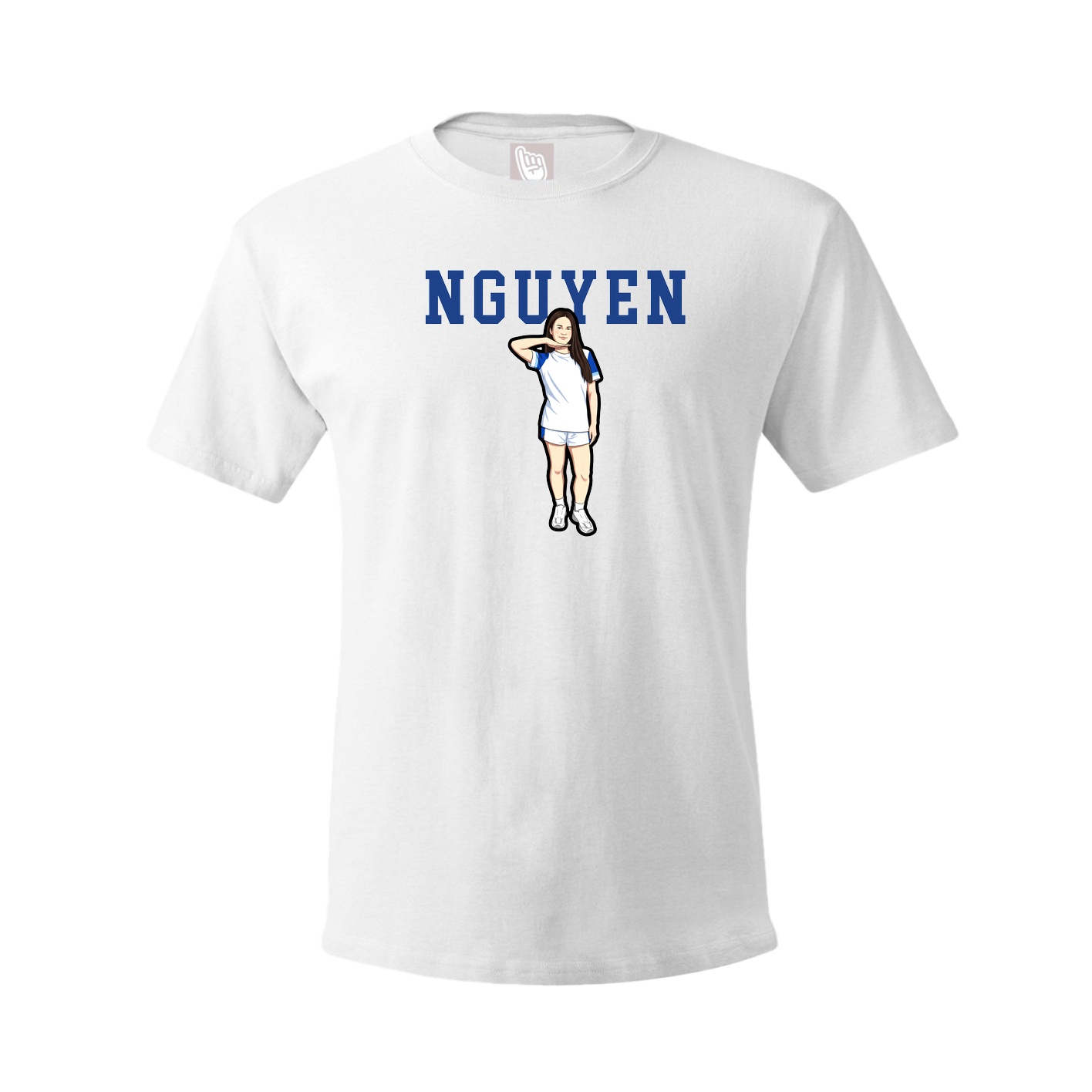 Youth Tee — Shirsey in White