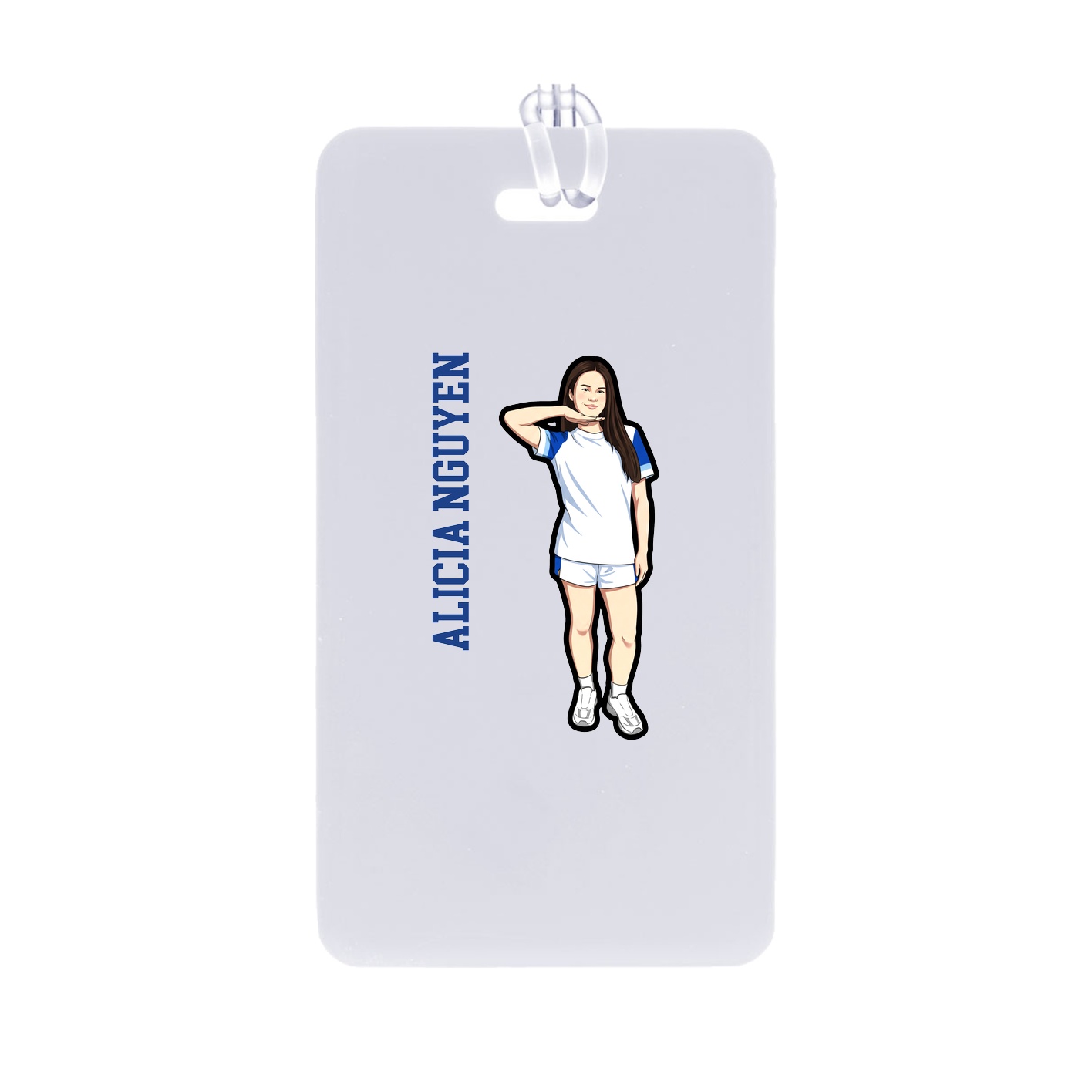 Identity Bag Tag