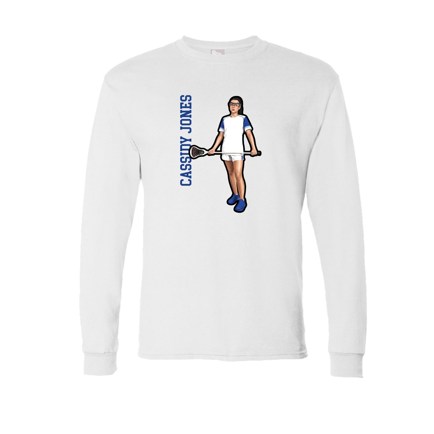 NIL Club Long Sleeve Tee