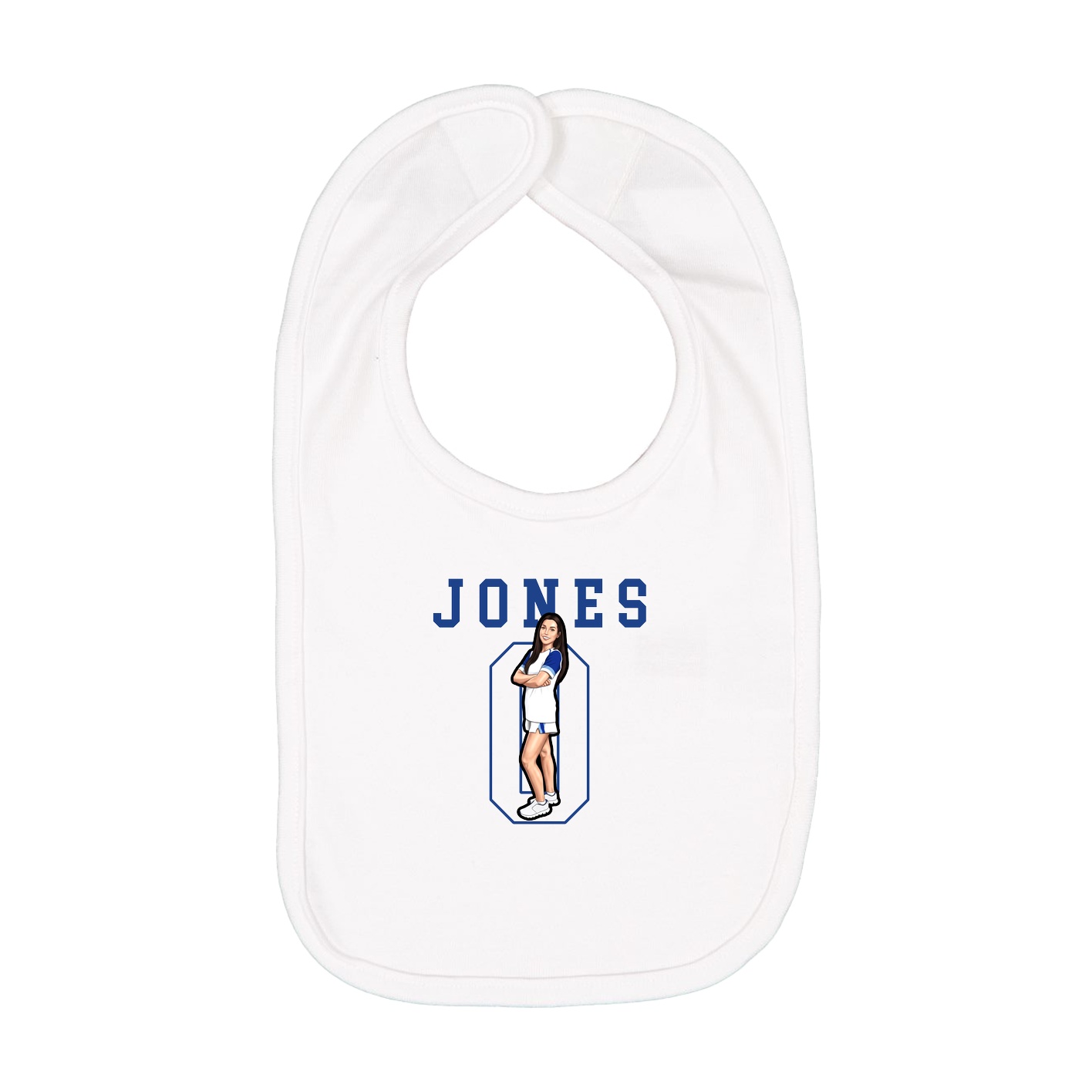 Infant Premium Jersey Bib