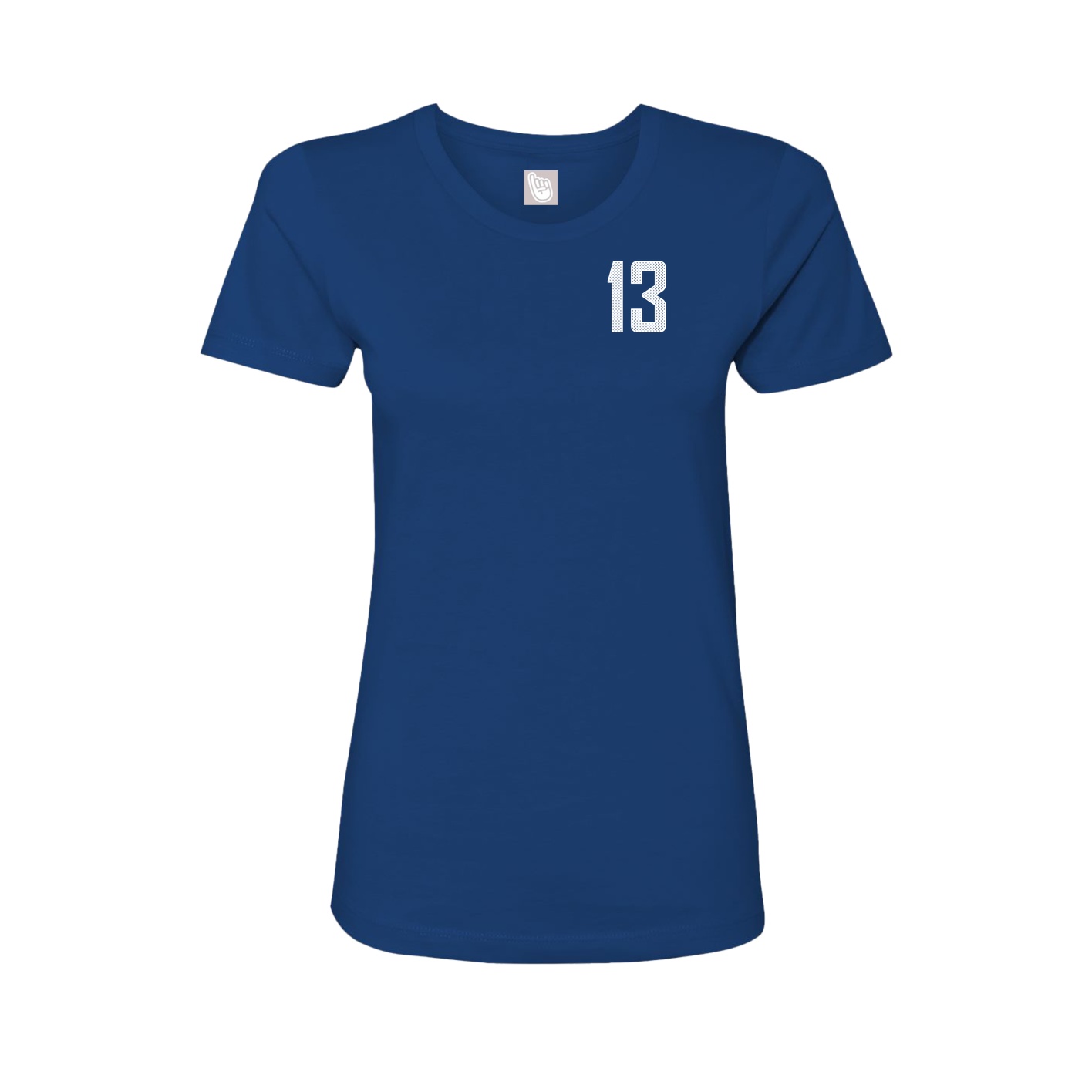 Womens Tee — Front Shirsy in Royal
