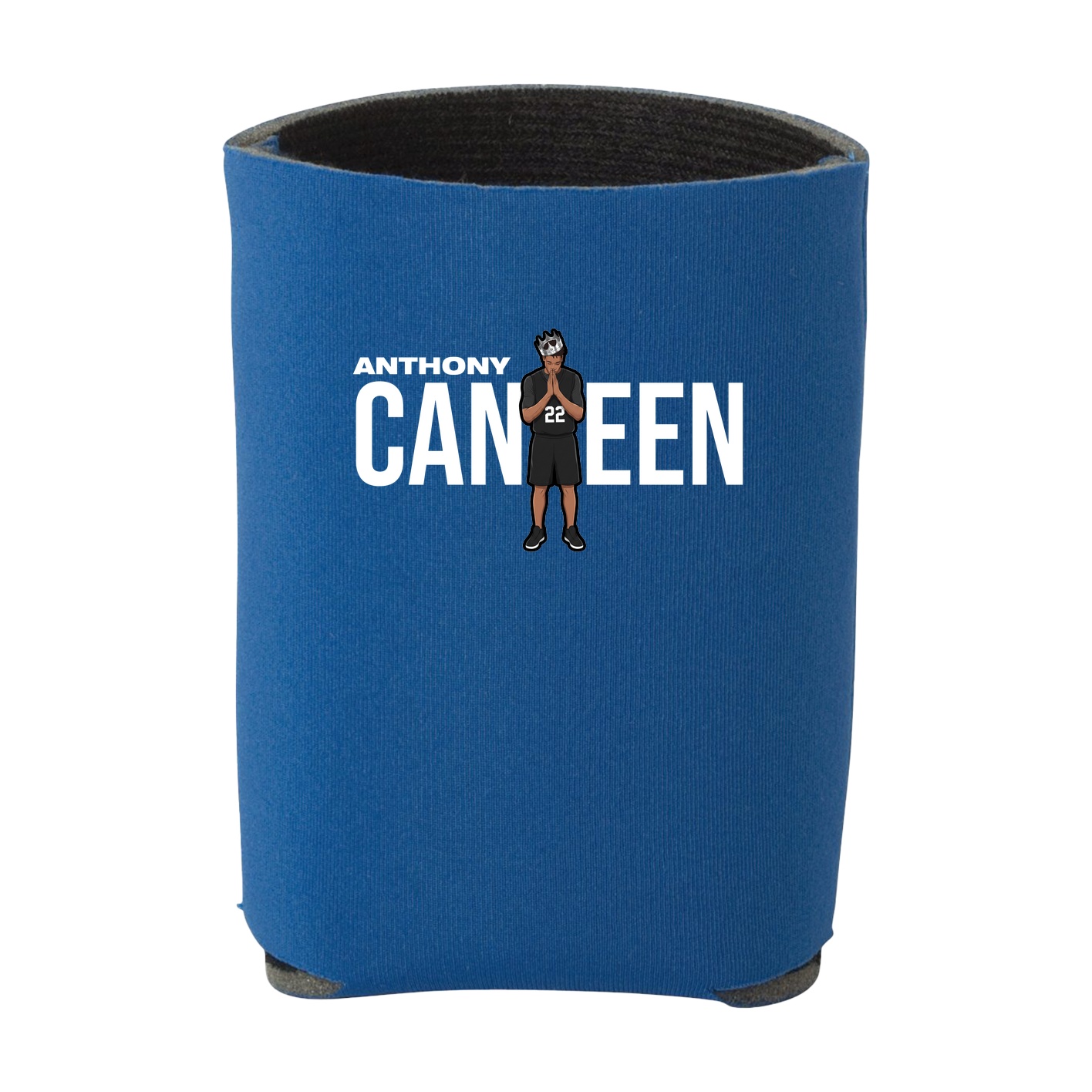 Can Holder — Player Name in Royal