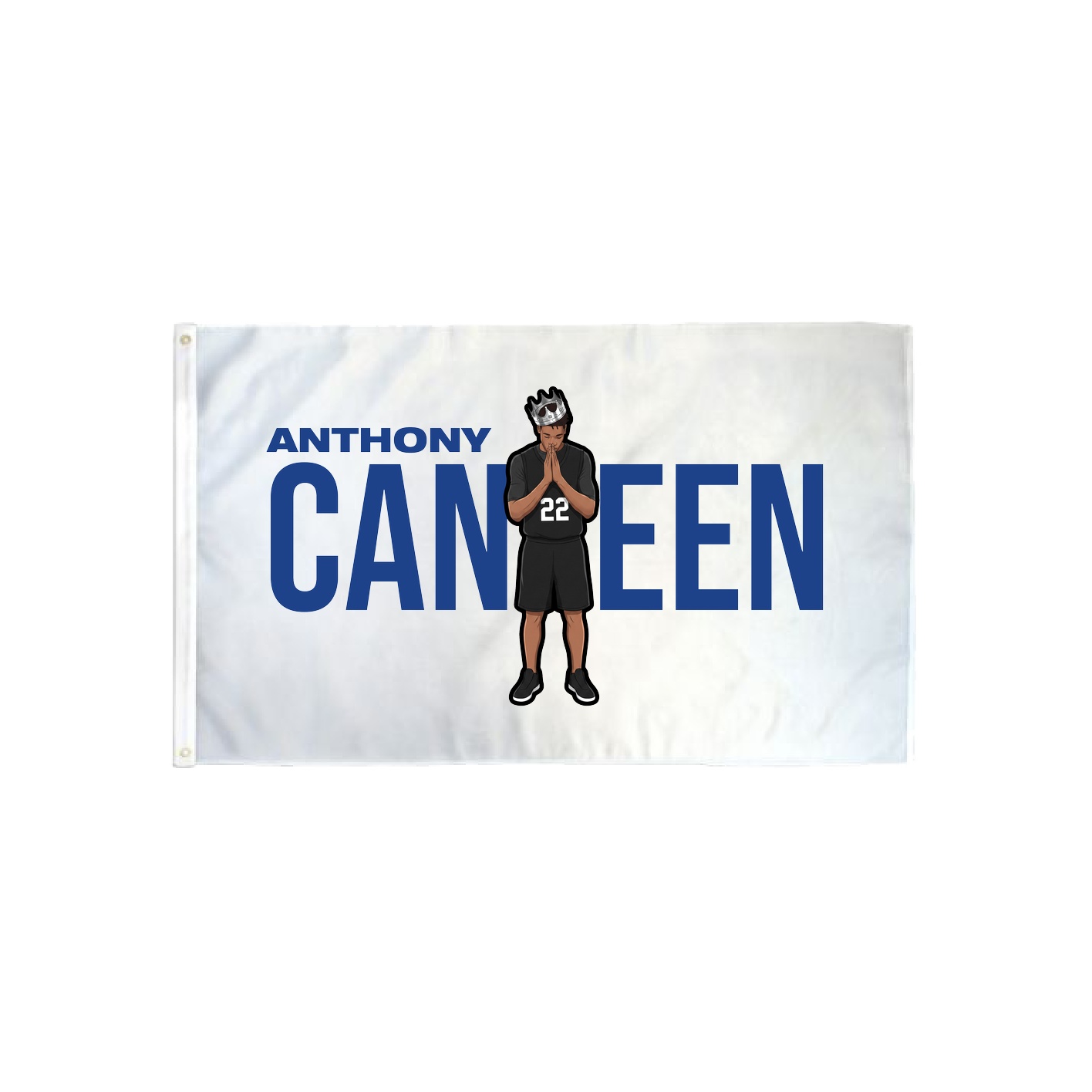 3x5 Flag — Player Name in Classic
