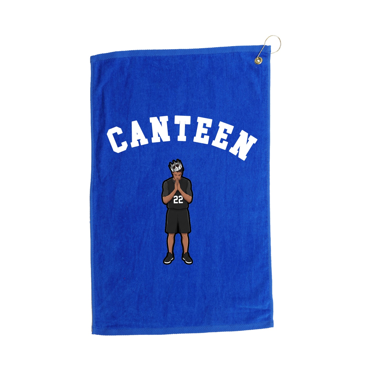 Golf Towel — Shirsey Arch in Royal