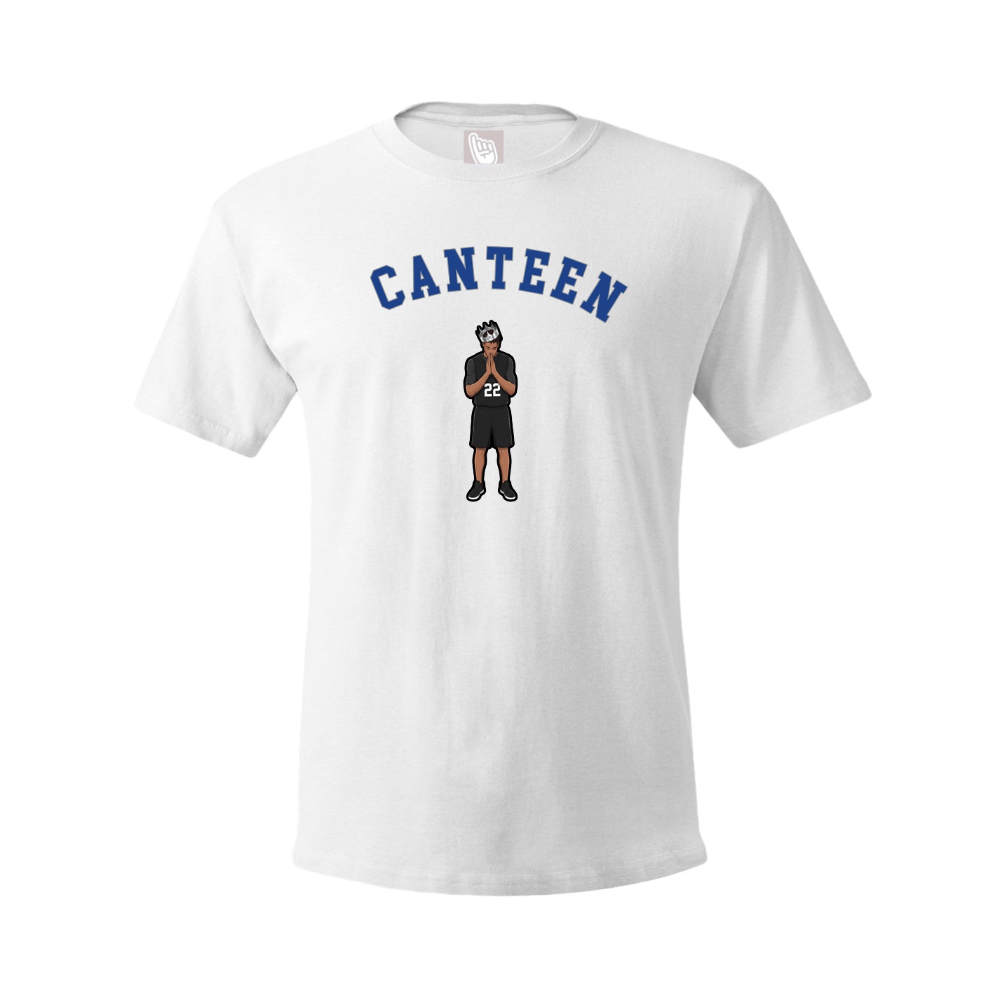 Youth Tee — Shirsey Arch in White