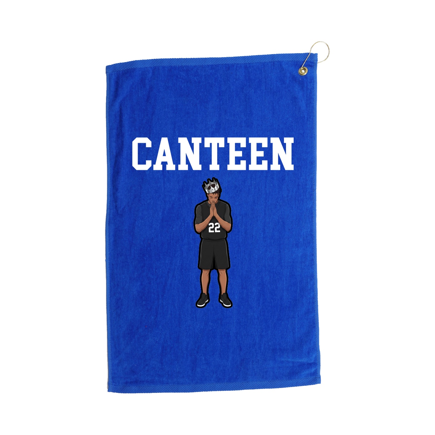Golf Towel — Shirsey in Royal