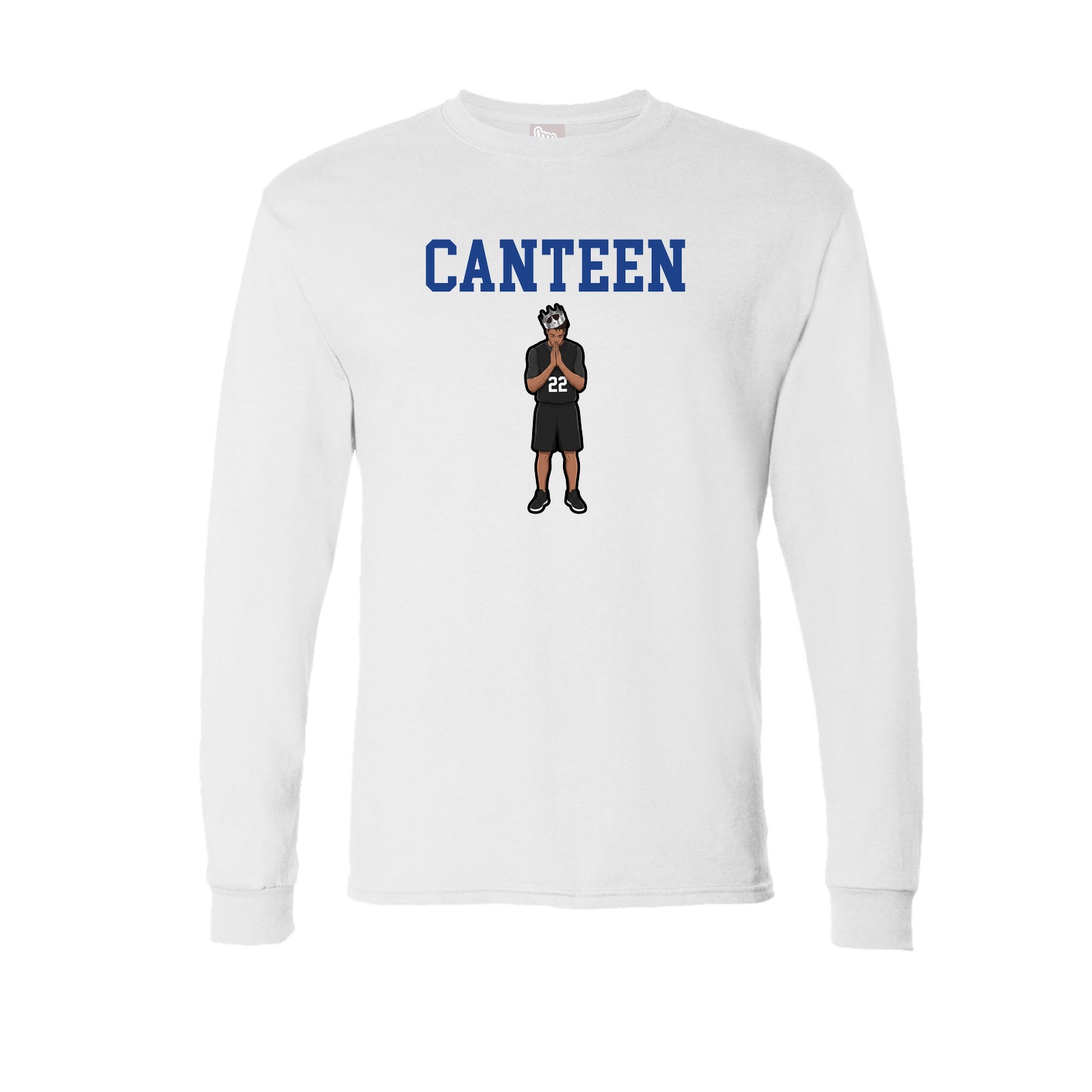 Long Sleeve Tee — Shirsey in White