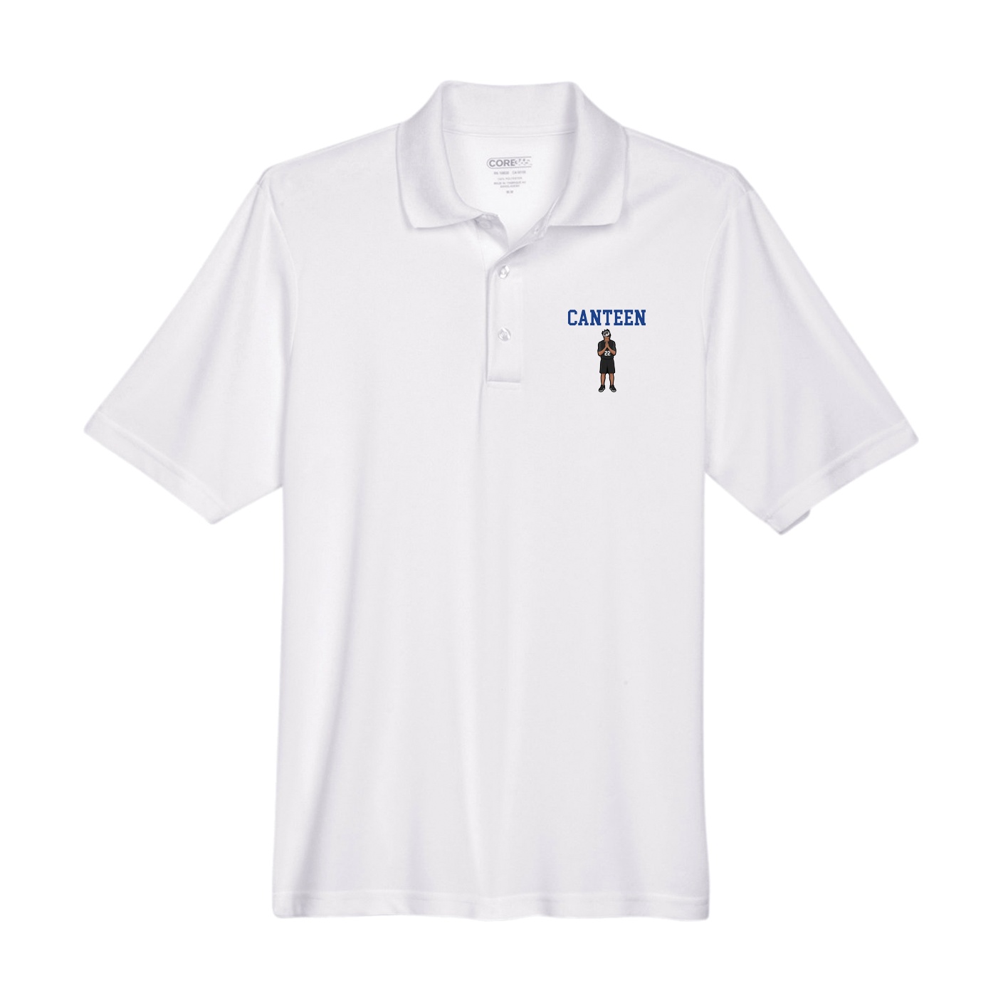 Performance Polo — Shirsey in White