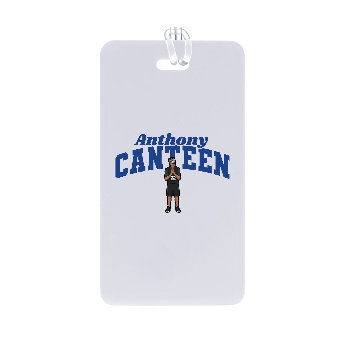 Bag Tag — Signature Arch in Classic