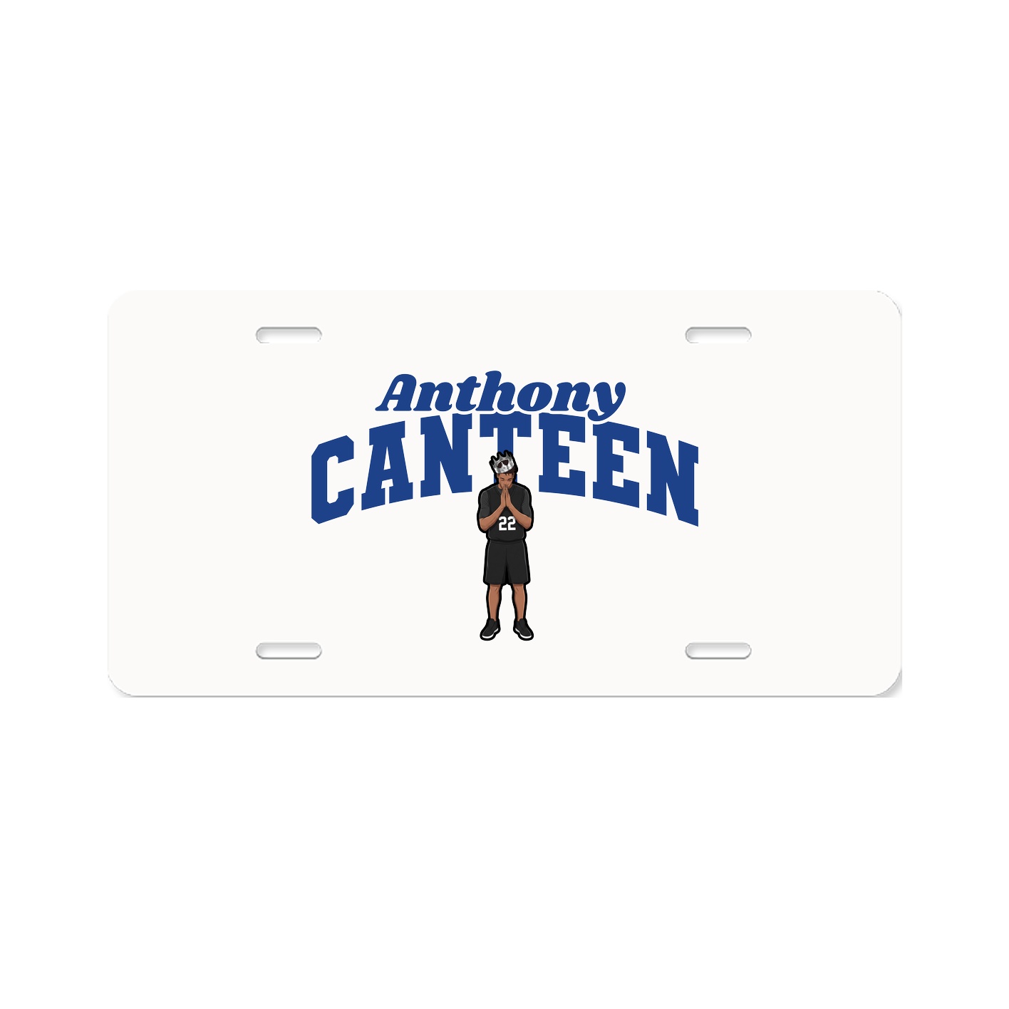 License Plate — Signature Arch in Classic