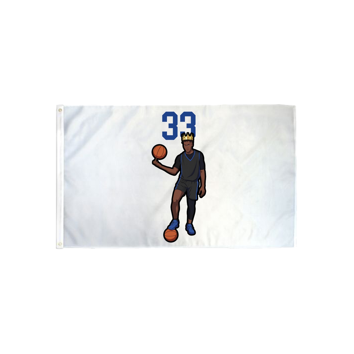 3x5 Flag — Number Top in Classic
