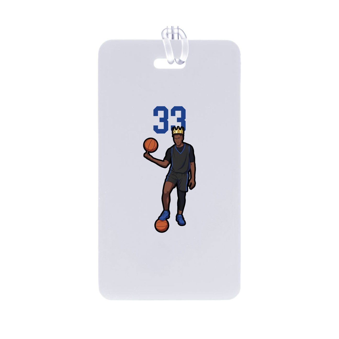 Bag Tag — Number Top in Classic