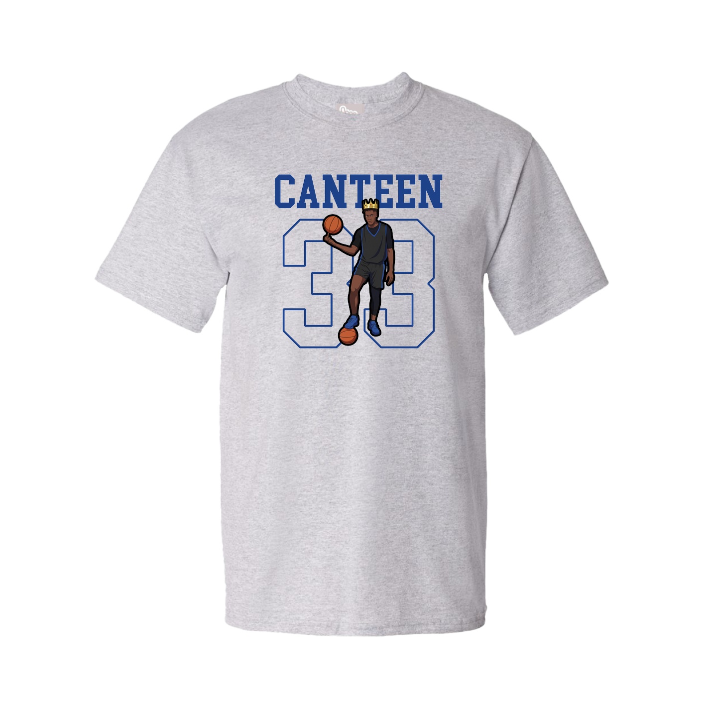 Youth Tee — Shirsey in Grey