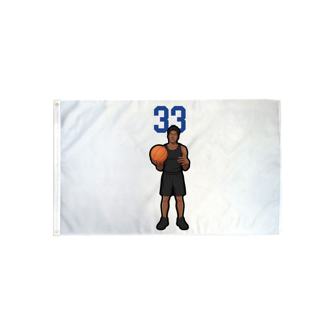 3x5 Flag — Number Top in Classic