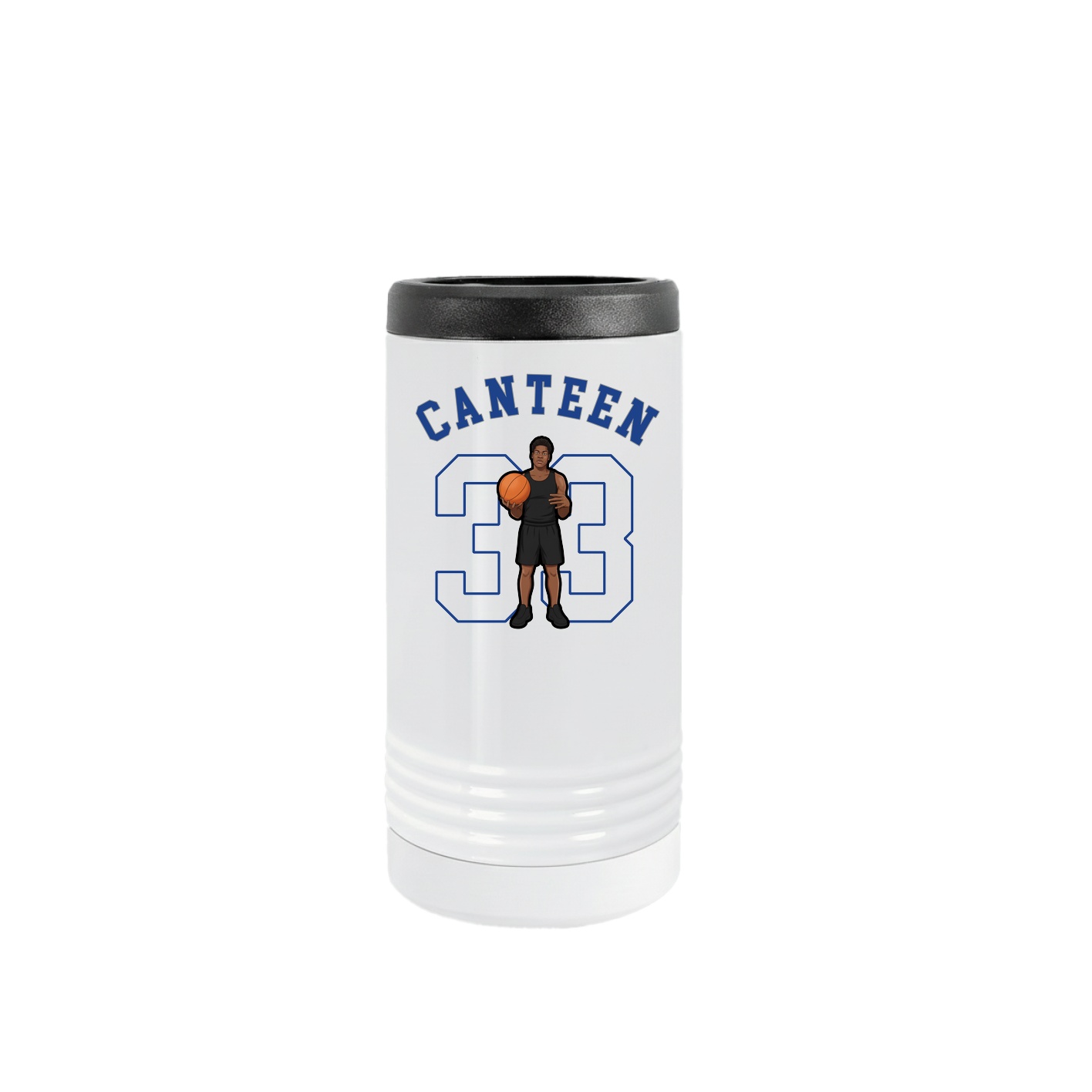 Slim Beverage Holder — Shirsey Arch in White