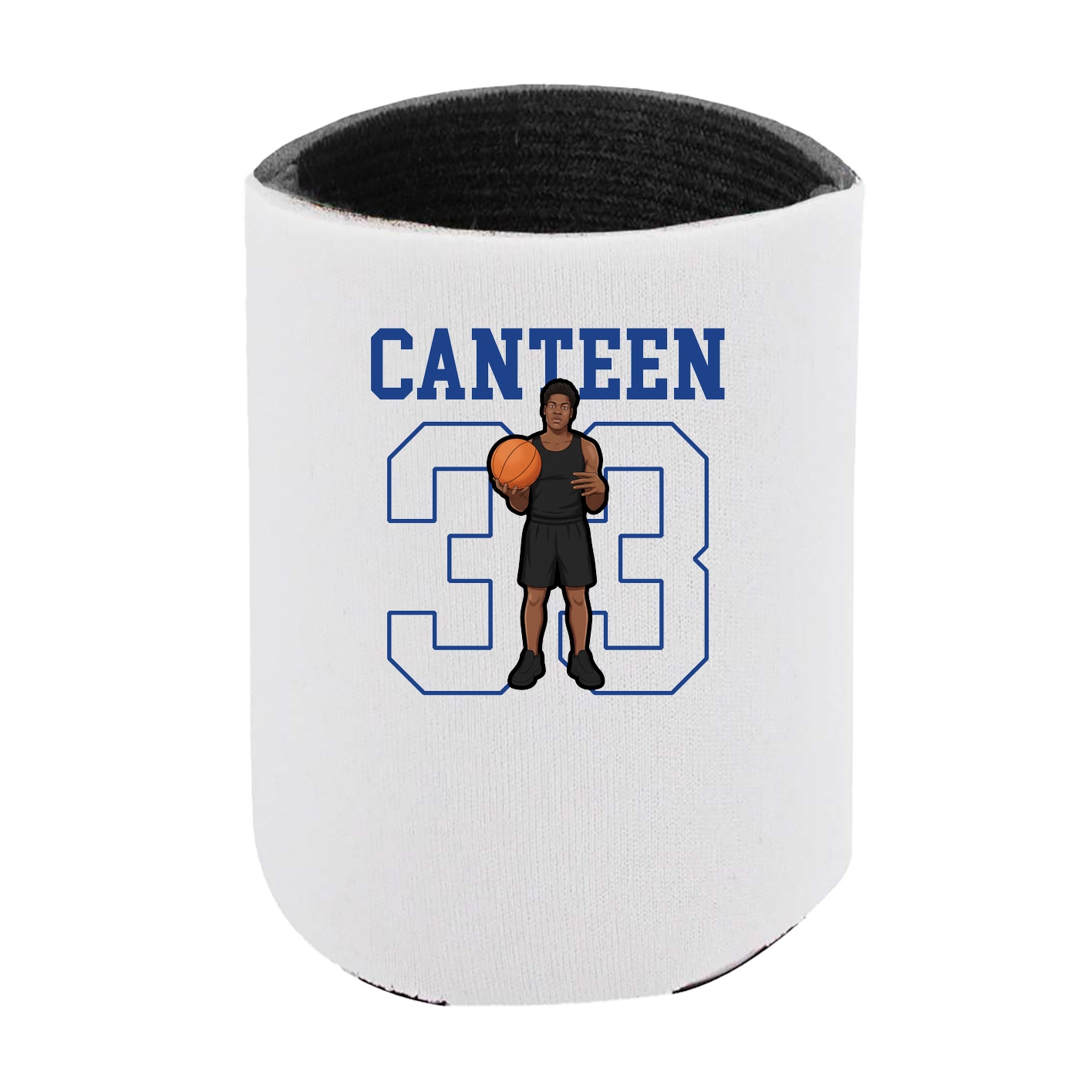 Can Holder — Shirsey in White