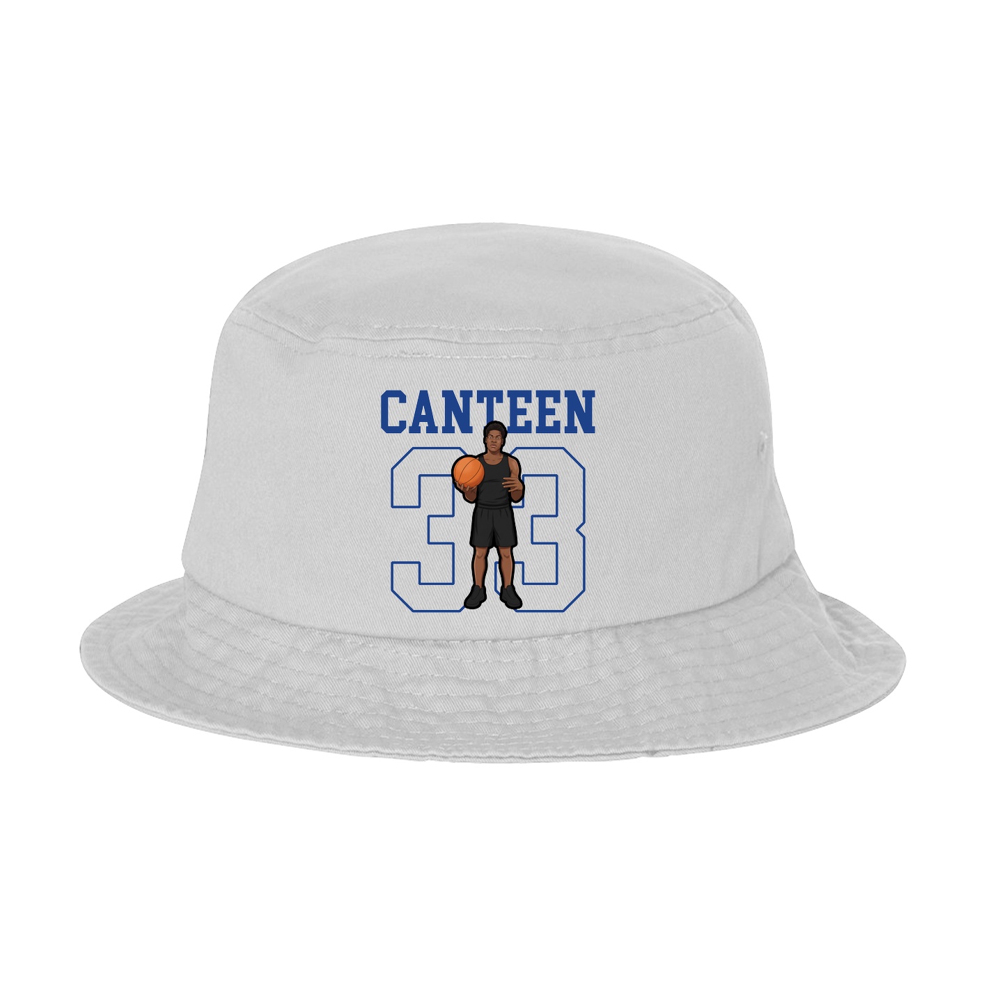 Bucket Cap — Shirsey in White