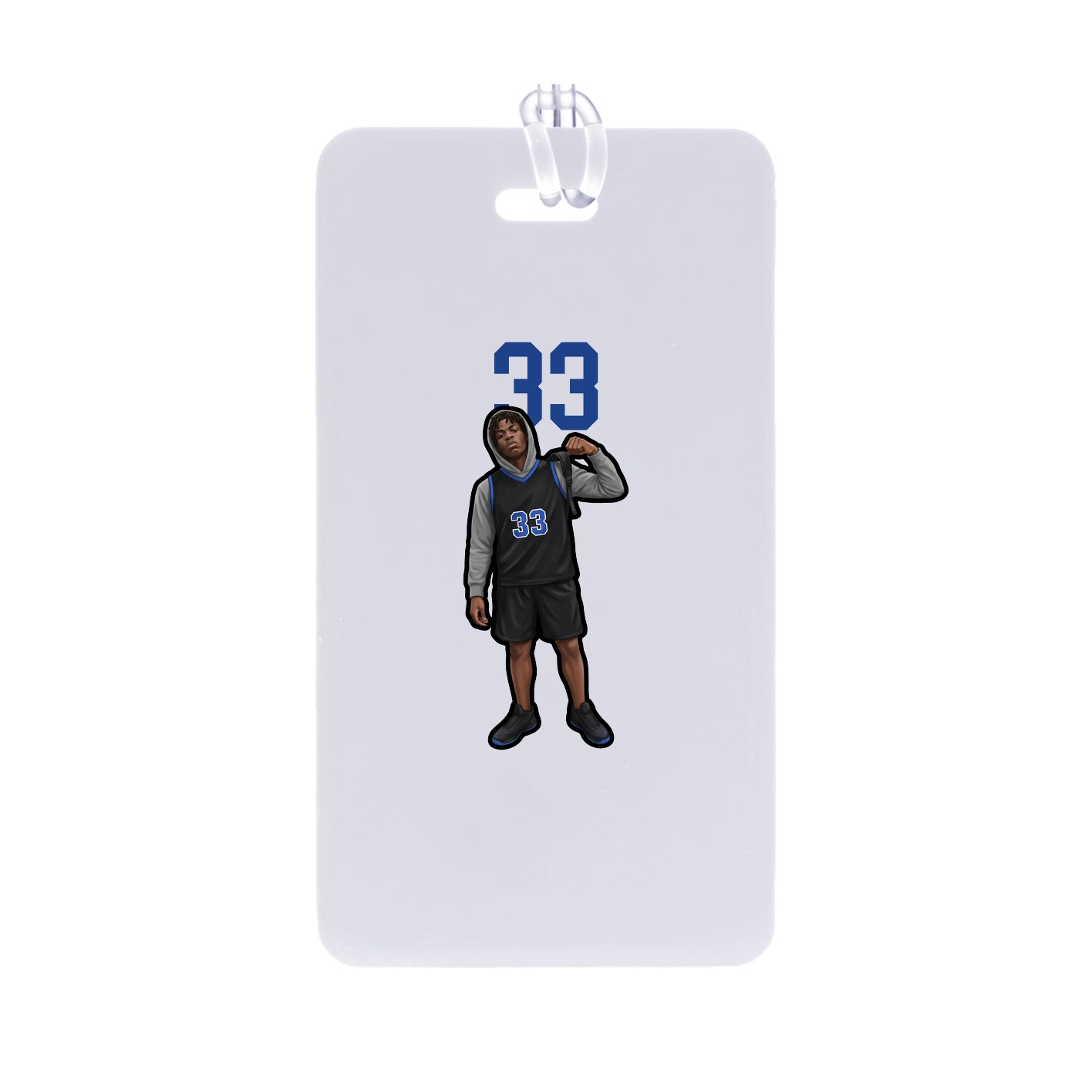 Bag Tag — Number Top in Classic