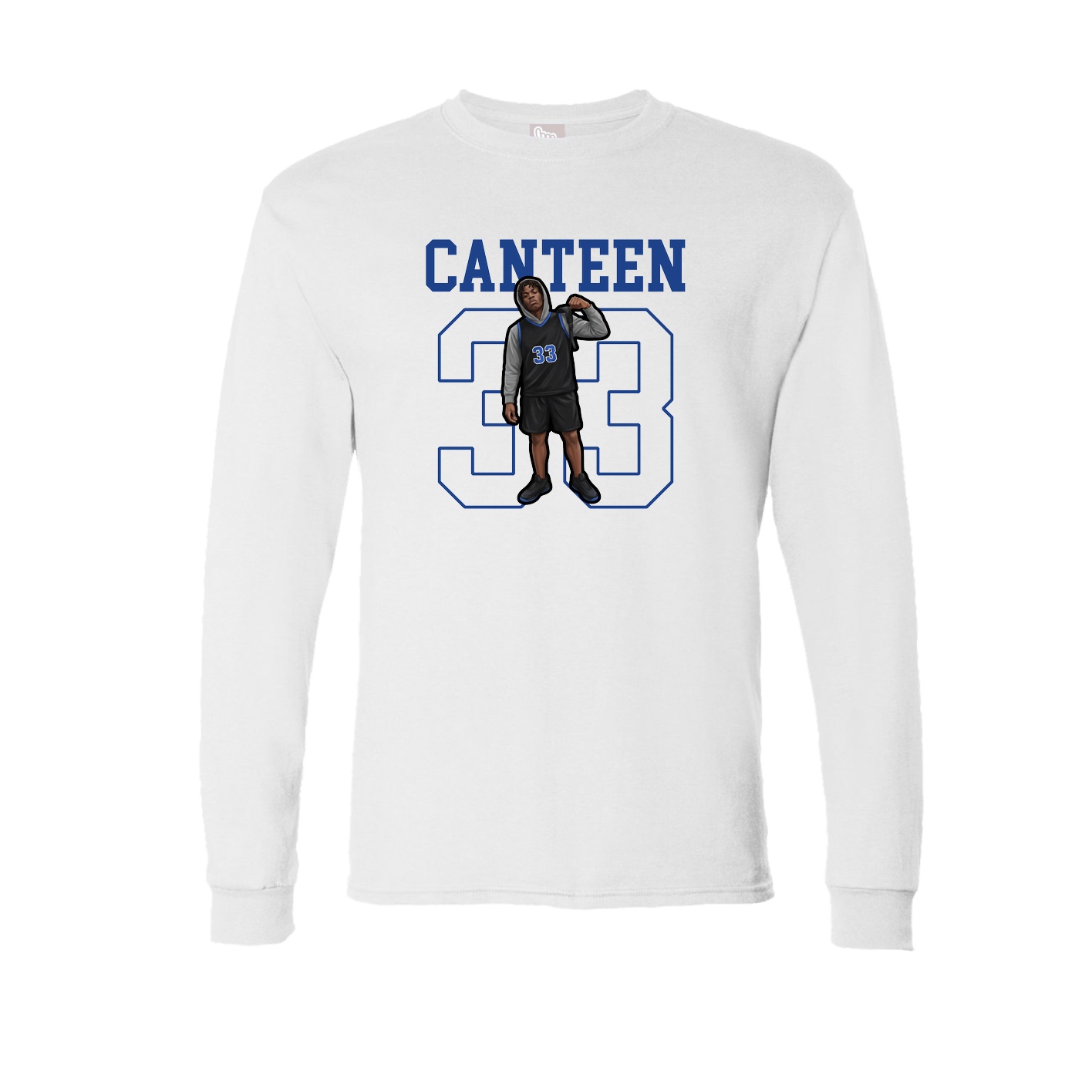 Long Sleeve Tee — Shirsey in White