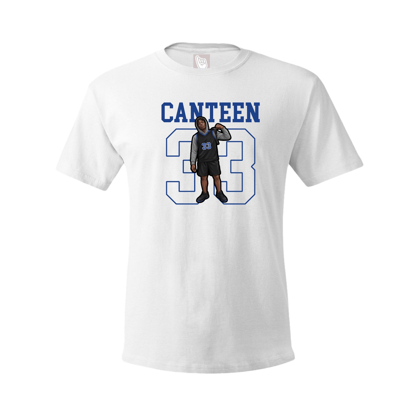 Youth Tee — Shirsey in White