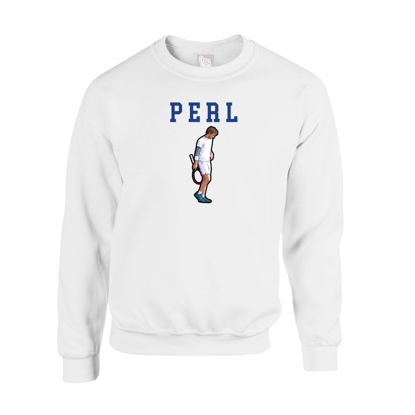 Fleece Crew — Shirsey in White