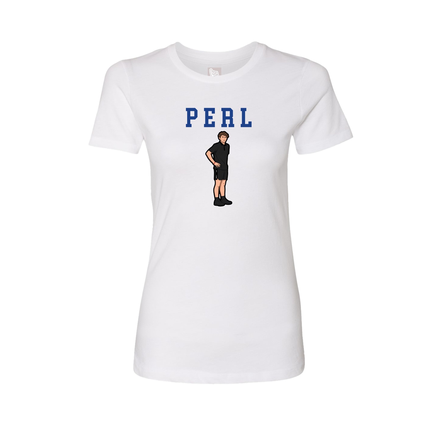 Fitted Women's Tee — Shirsey in White
