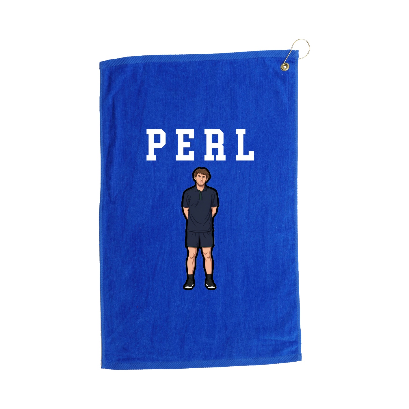 Golf Towel — Shirsey in Royal