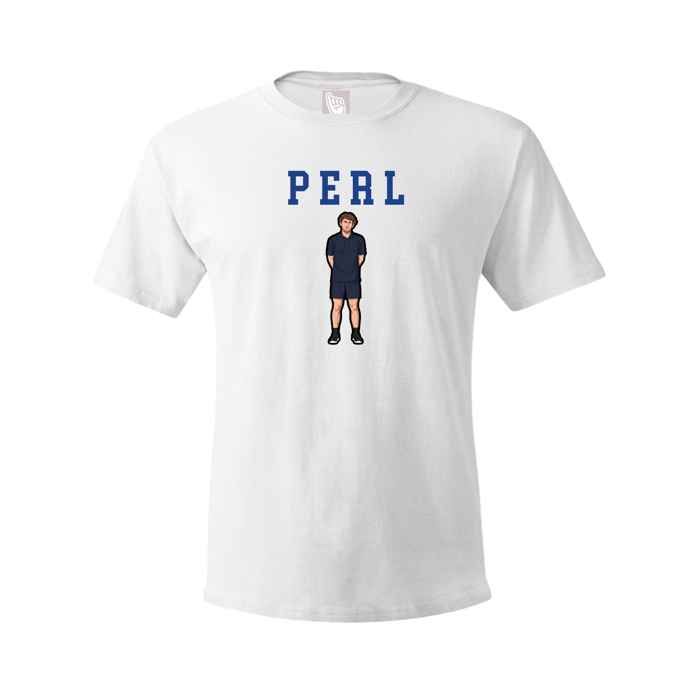 Youth Tee — Shirsey in White