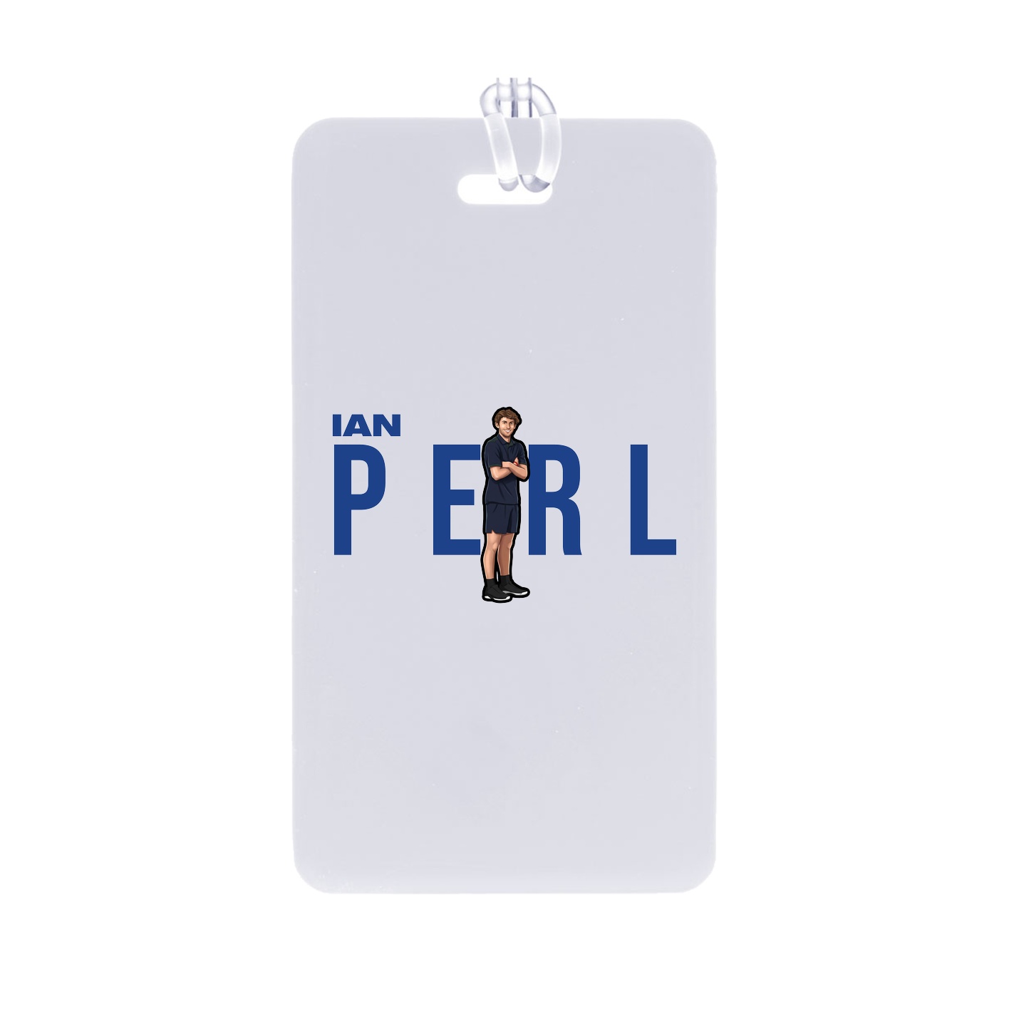 Bag Tag — Player Name in Classic