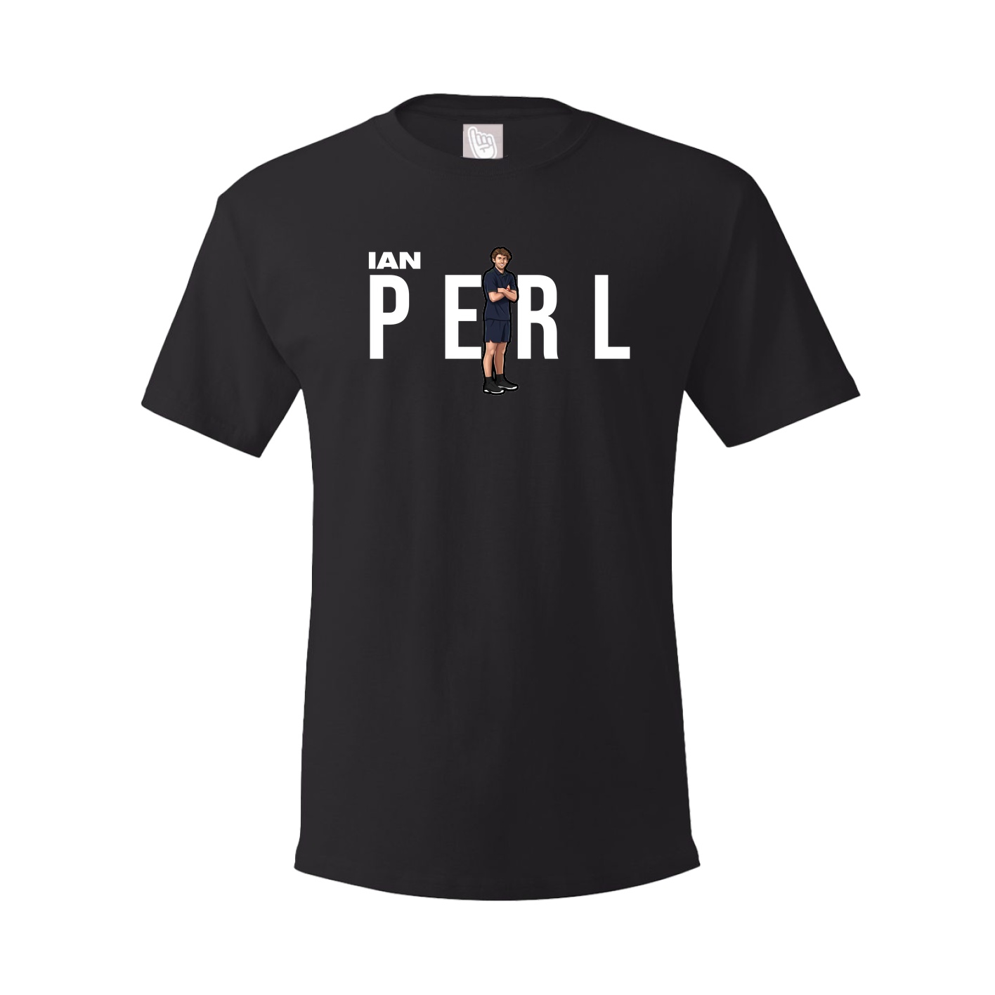 Tee — Player Name in Black