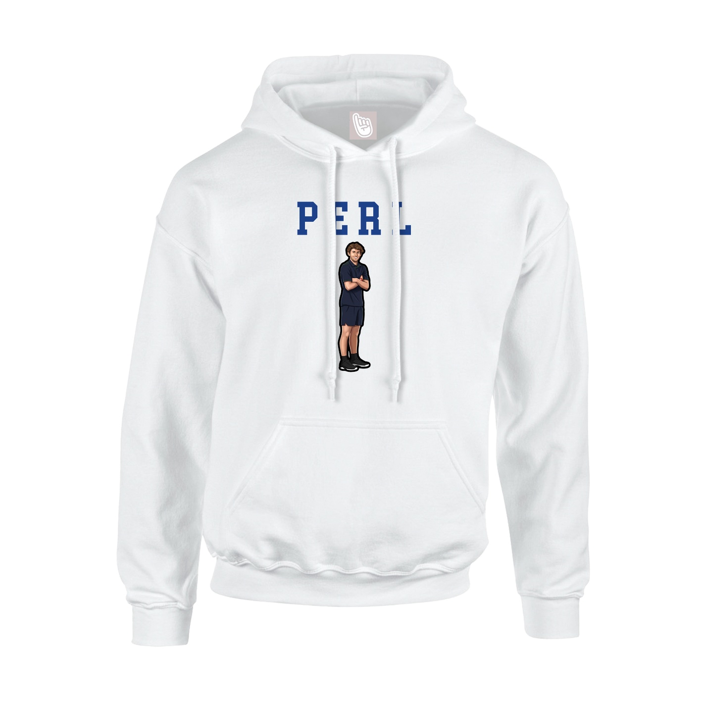 Youth Hoodie — Shirsey in White