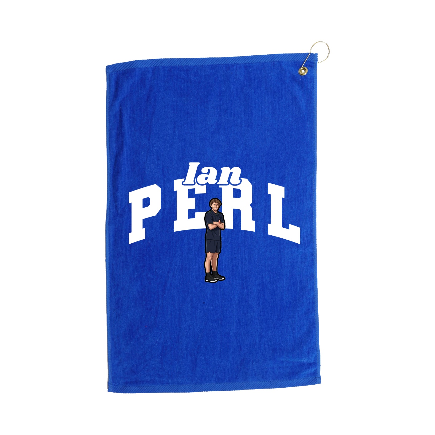Golf Towel — Signature Arch in Royal