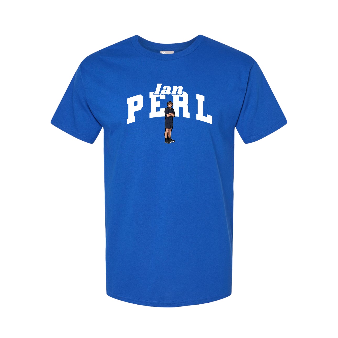 Tee — Signature Arch in Royal