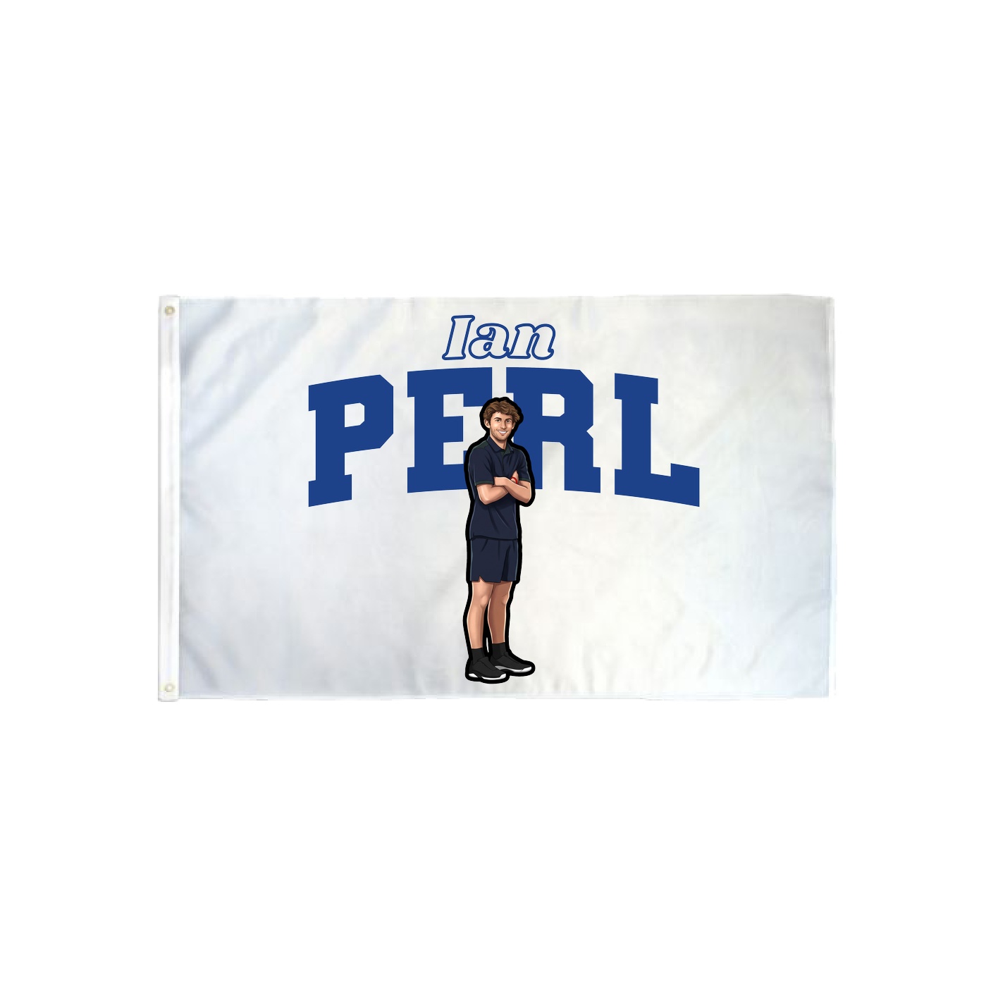3x5 Flag — Name Arch in Classic