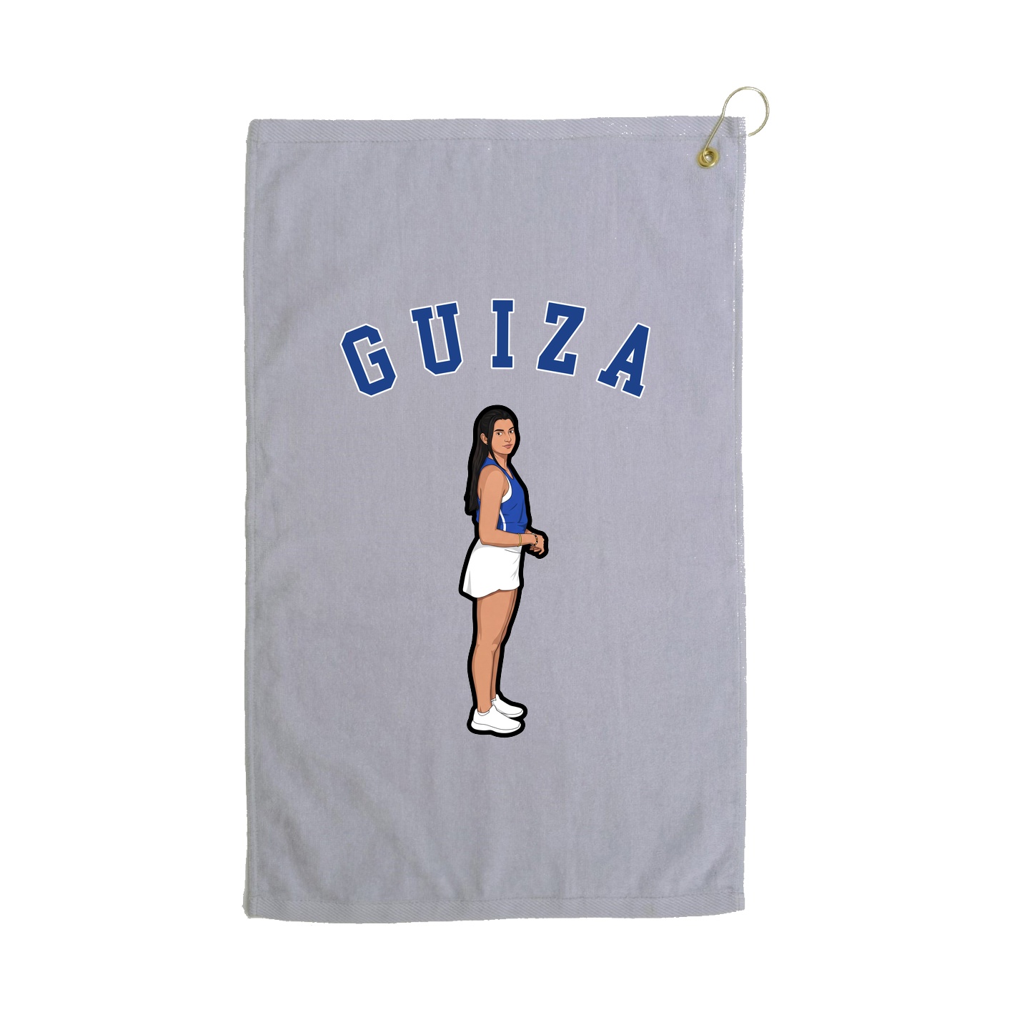 Golf Towel — Shirsey Arch in Grey