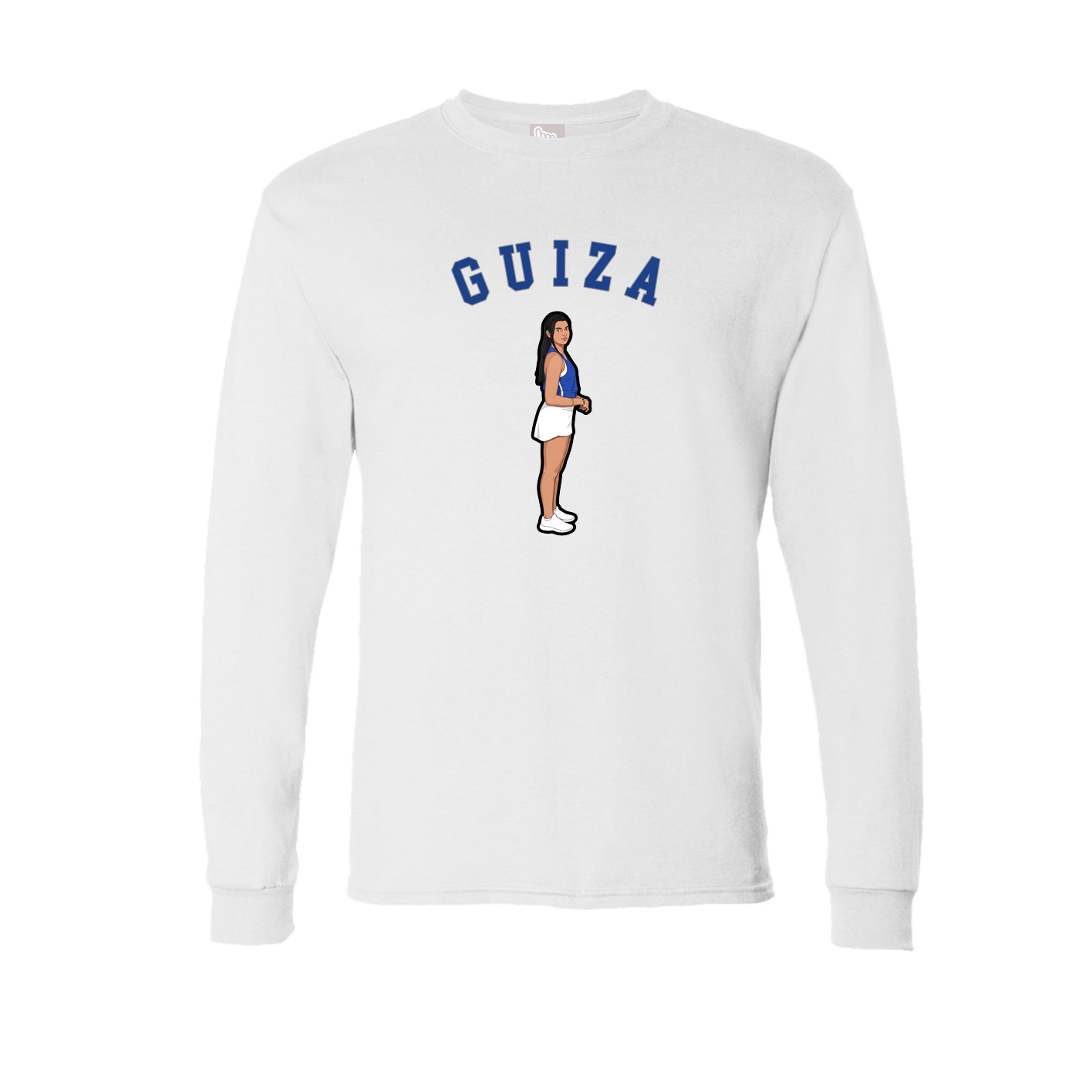 NIL Club Long Sleeve Tee