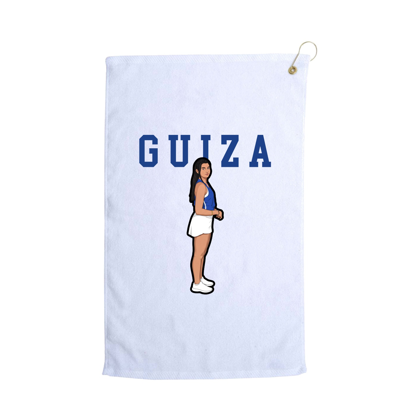 Terry Velour Golf Towel