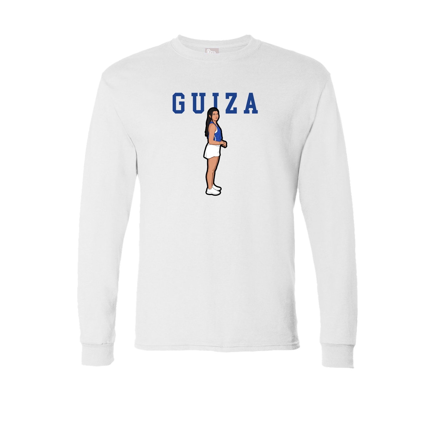 Long Sleeve Tee — Shirsey in White