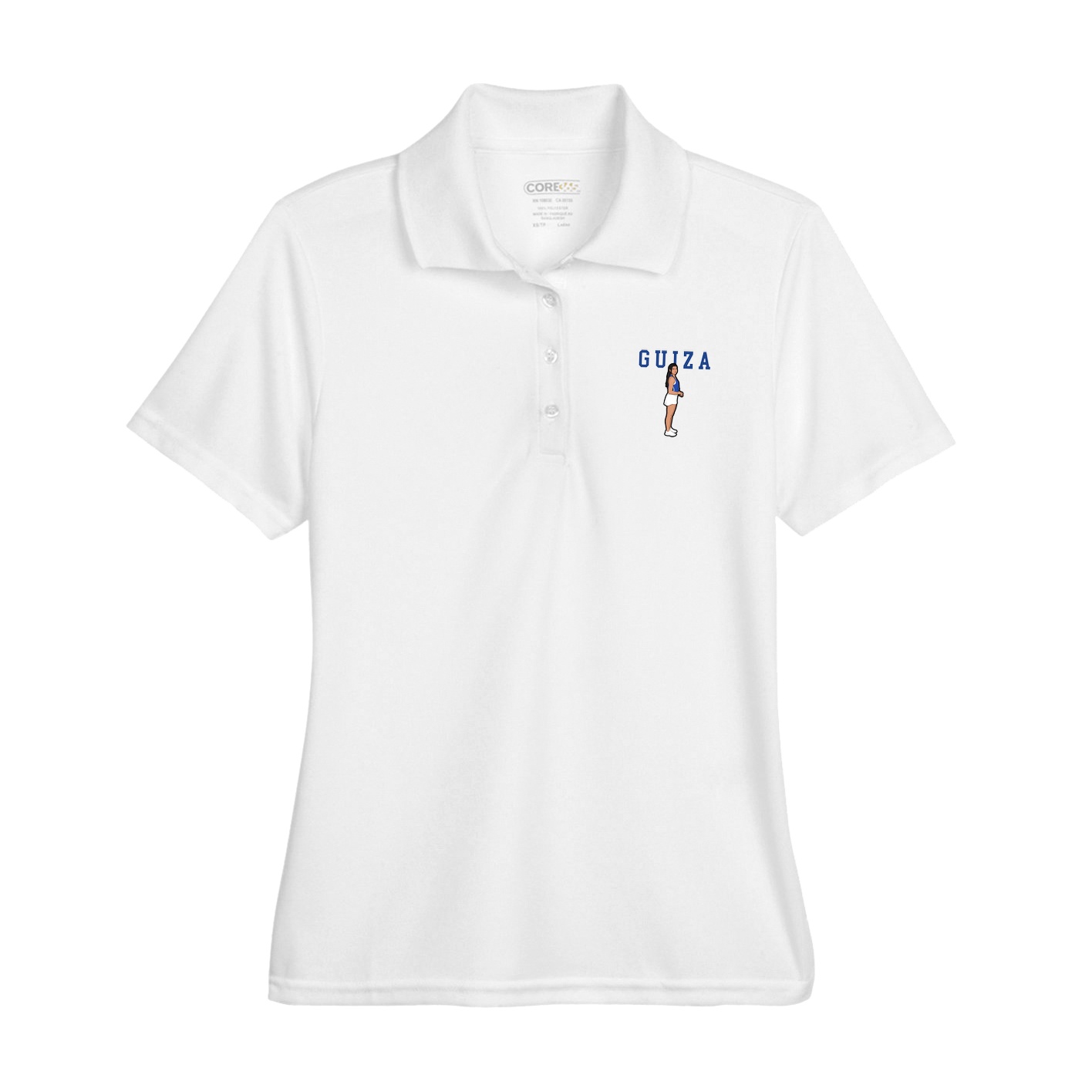 Womens Performance Polo — Shirsey in White