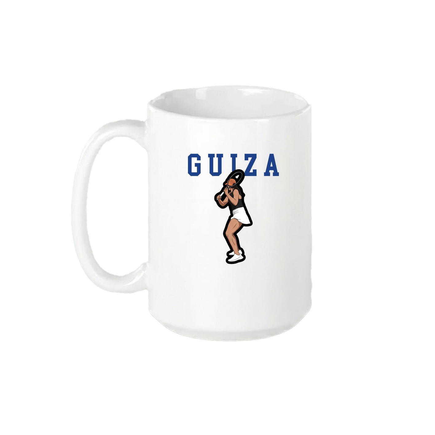 15oz Coffee Mug — Shirsey in White