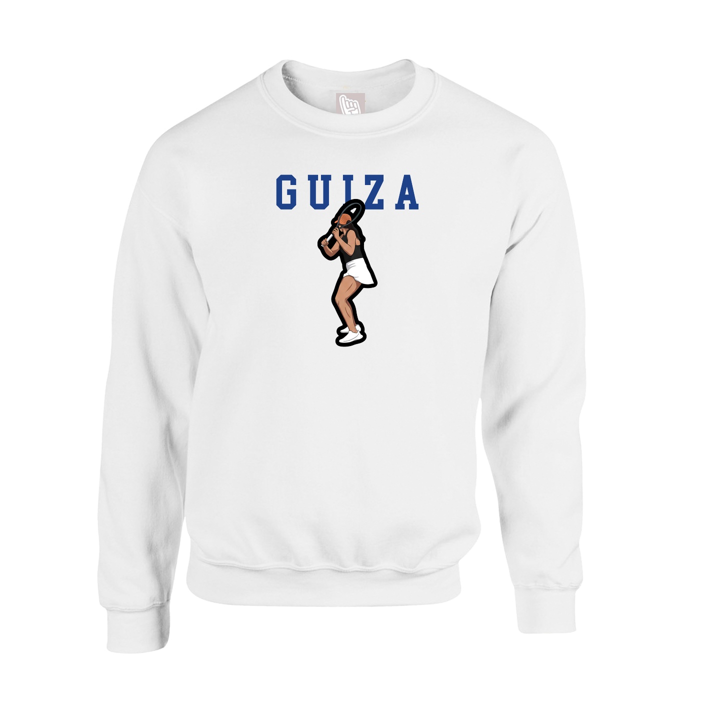 Fleece Crew — Shirsey in White