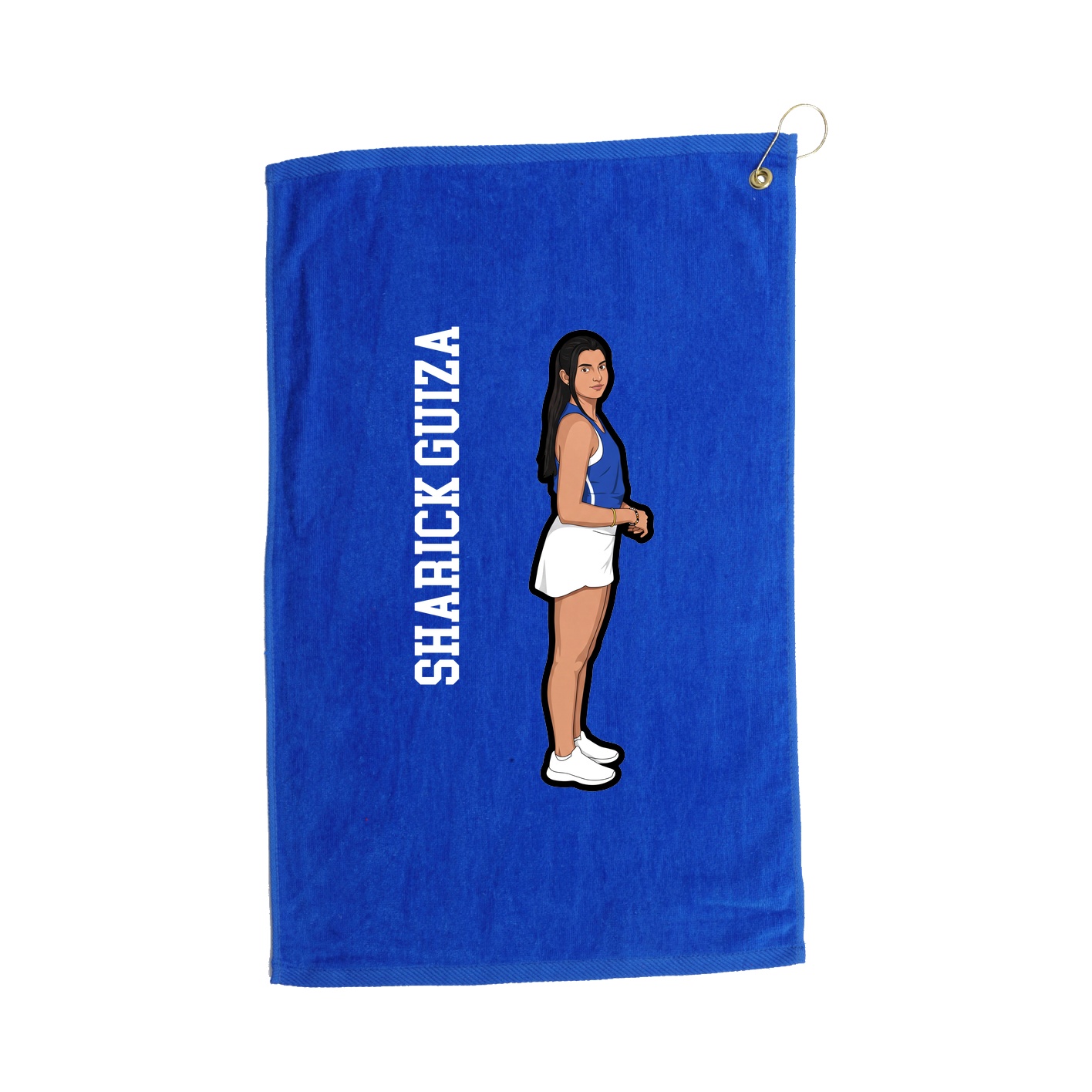 Terry Velour Golf Towel