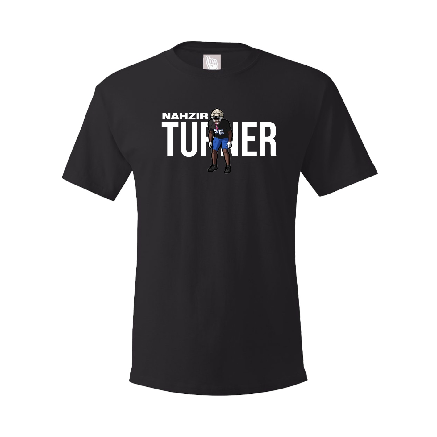 Youth Tee — Player Name in Black