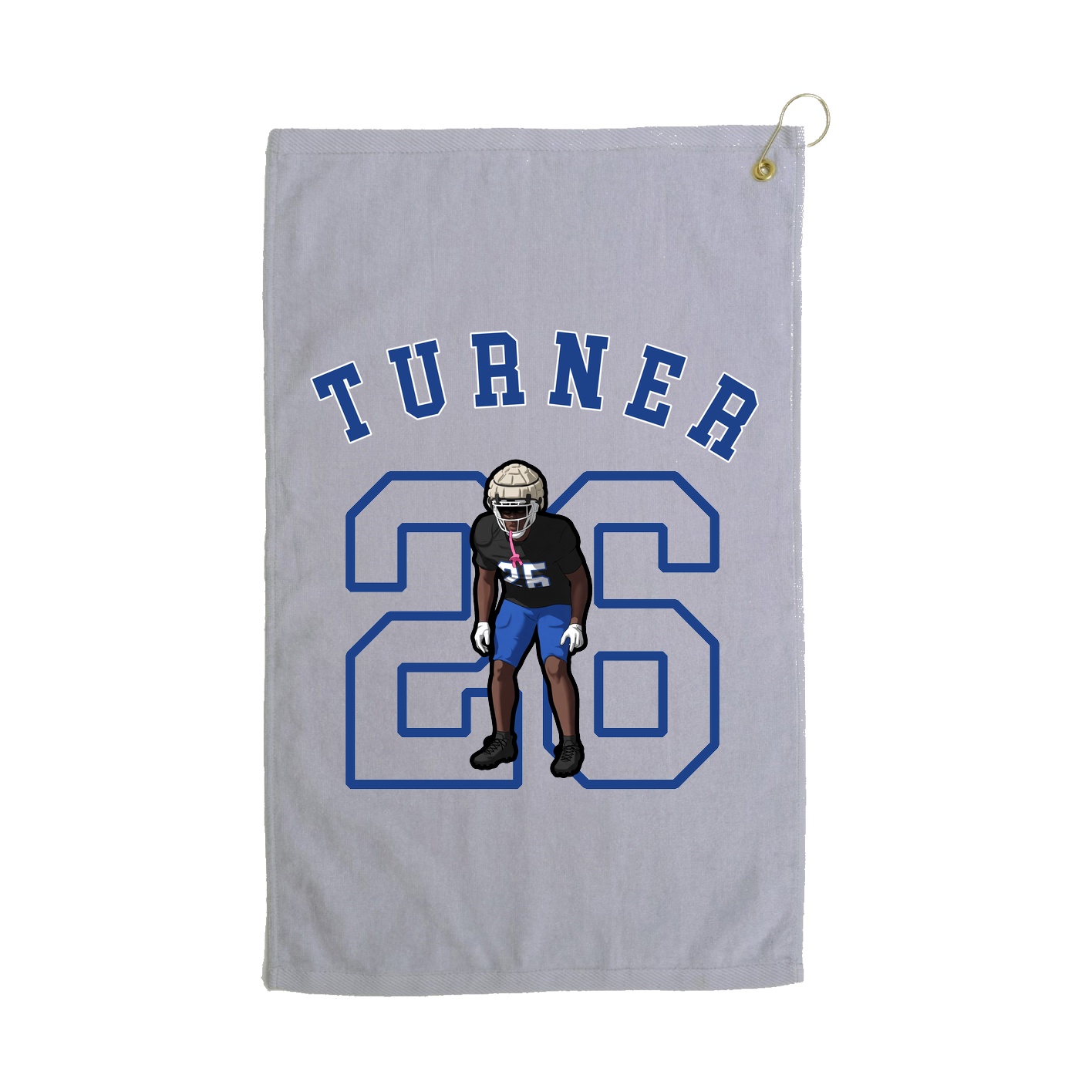 Golf Towel — Shirsey Arch in Grey