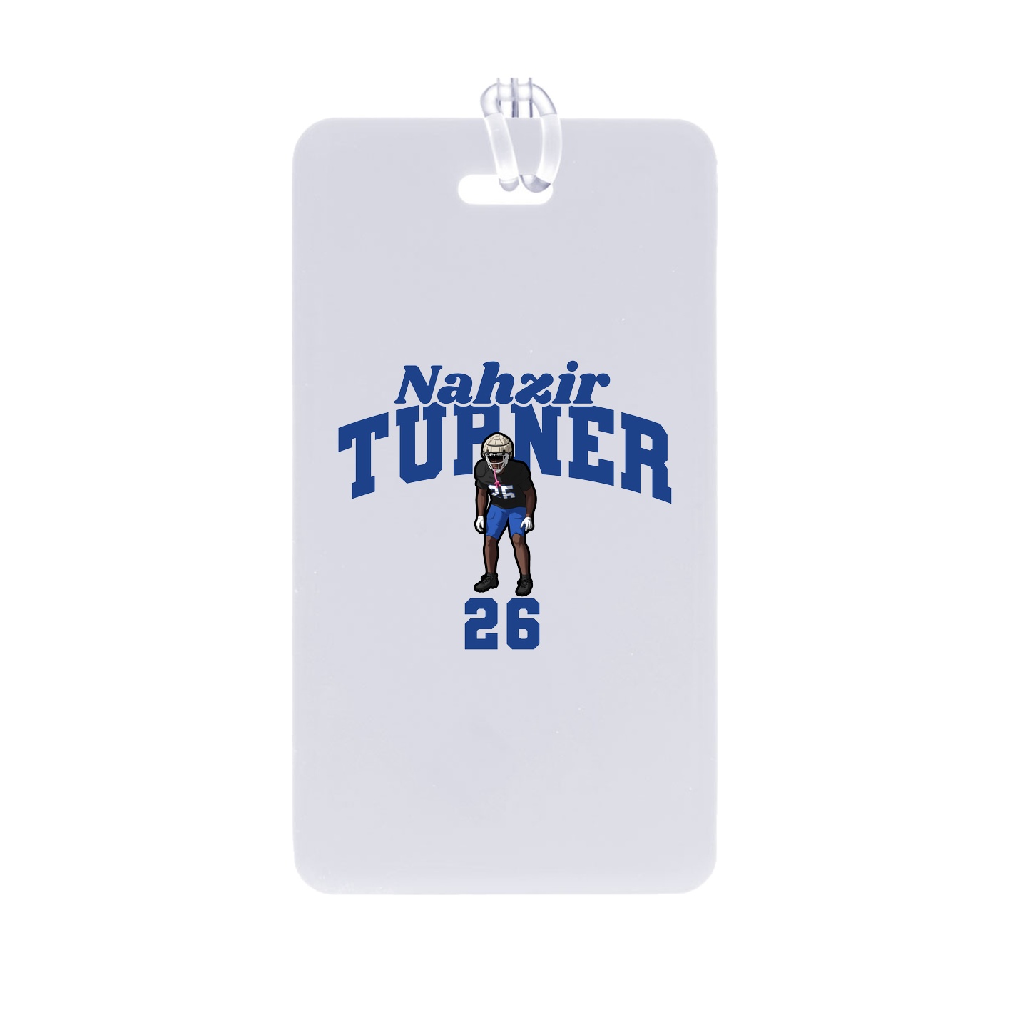 Bag Tag — Signature Arch in Classic
