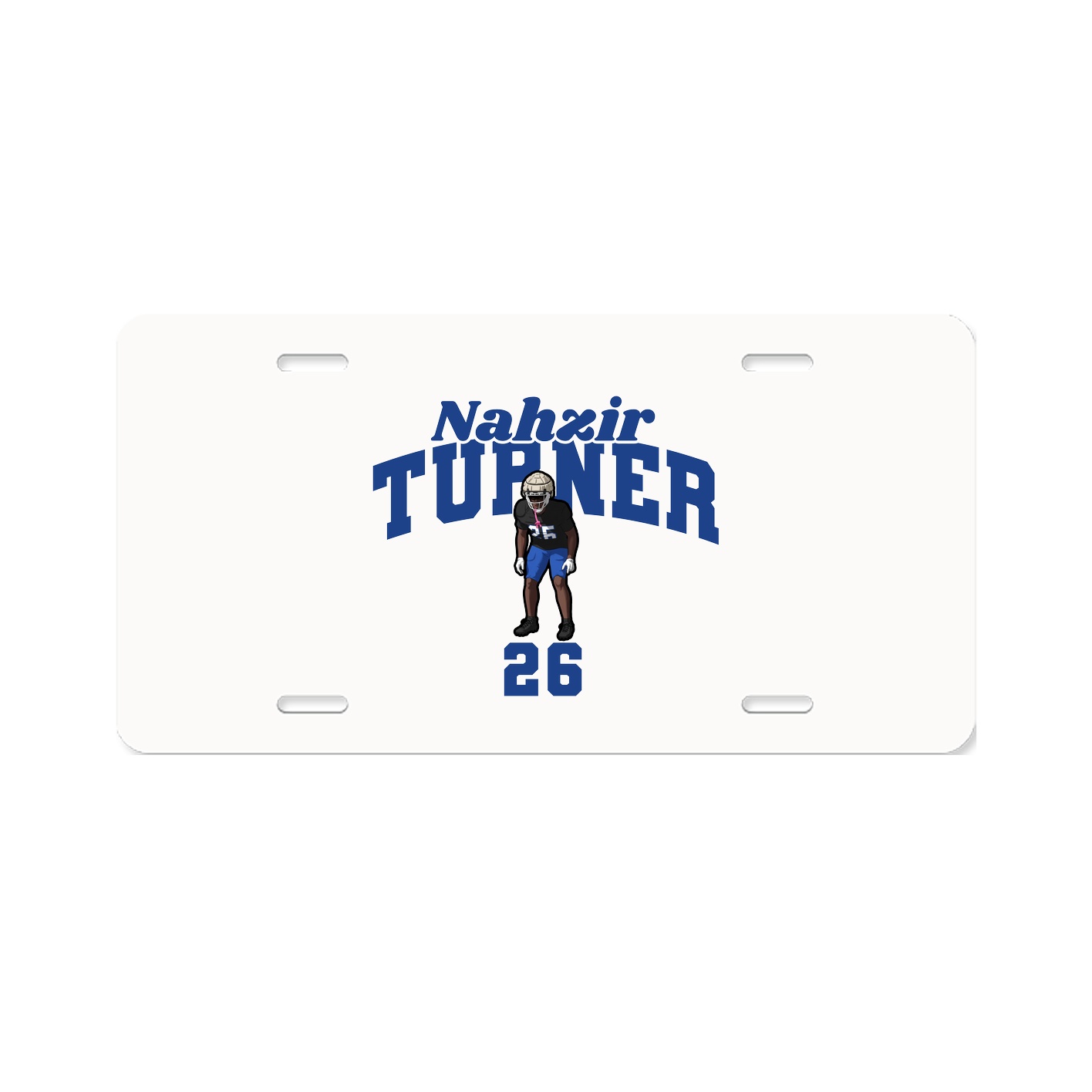 License Plate — Signature Arch in Classic